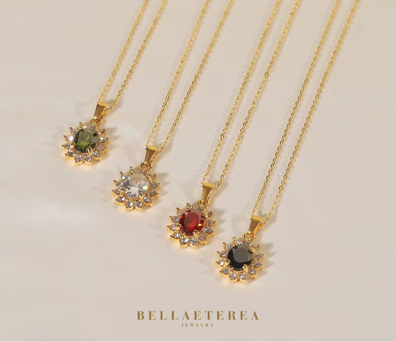 SEYCHELLES ❥ Red Necklace