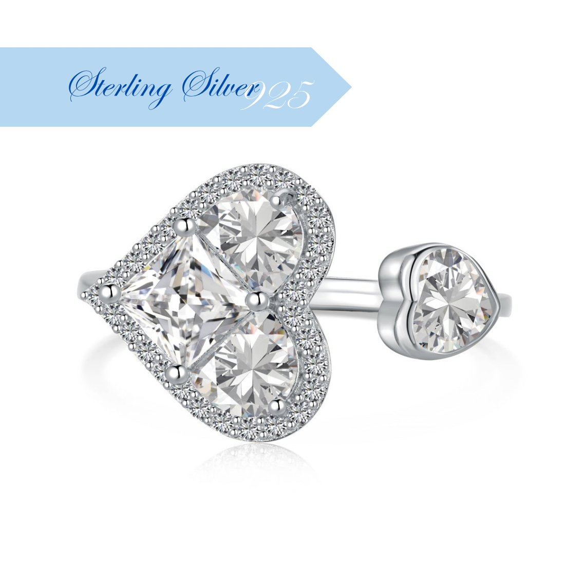 DULCE ✧ 925 SILVER Ring