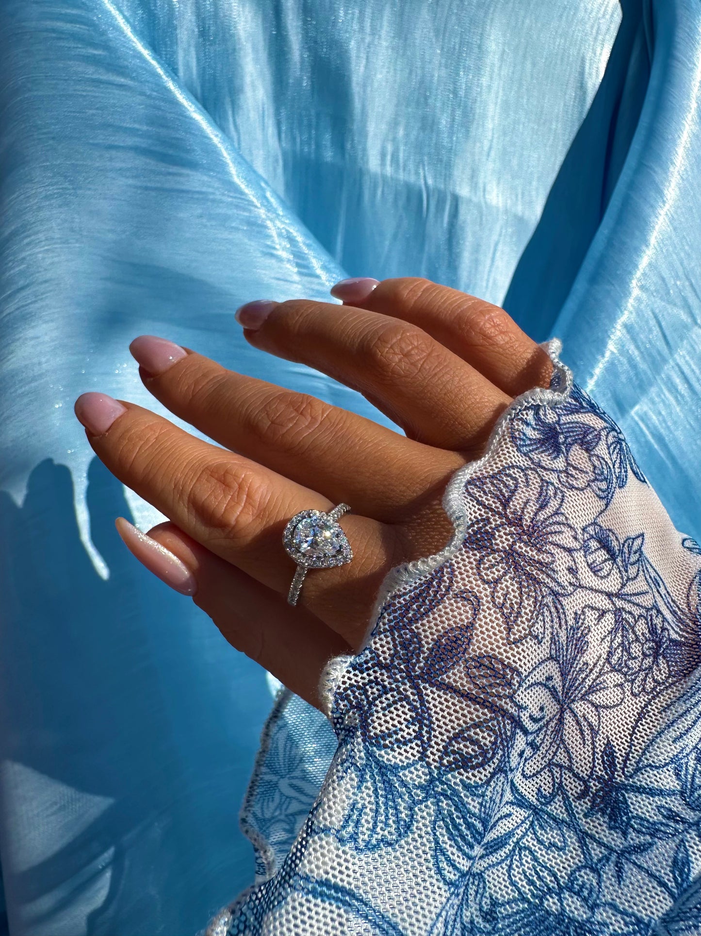 PEAR ✧ 925 SILVER Ring