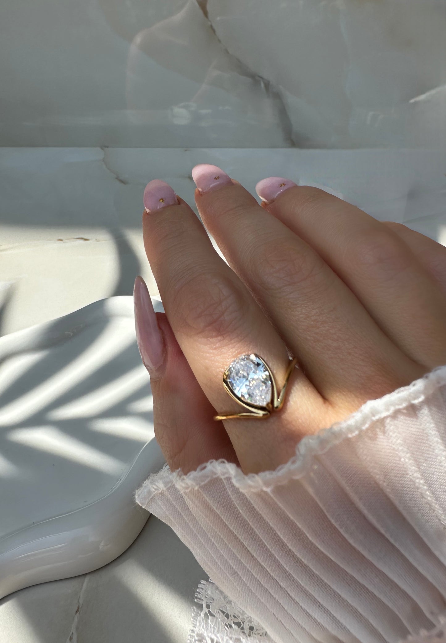 TEARLIGHT ❥ Ring