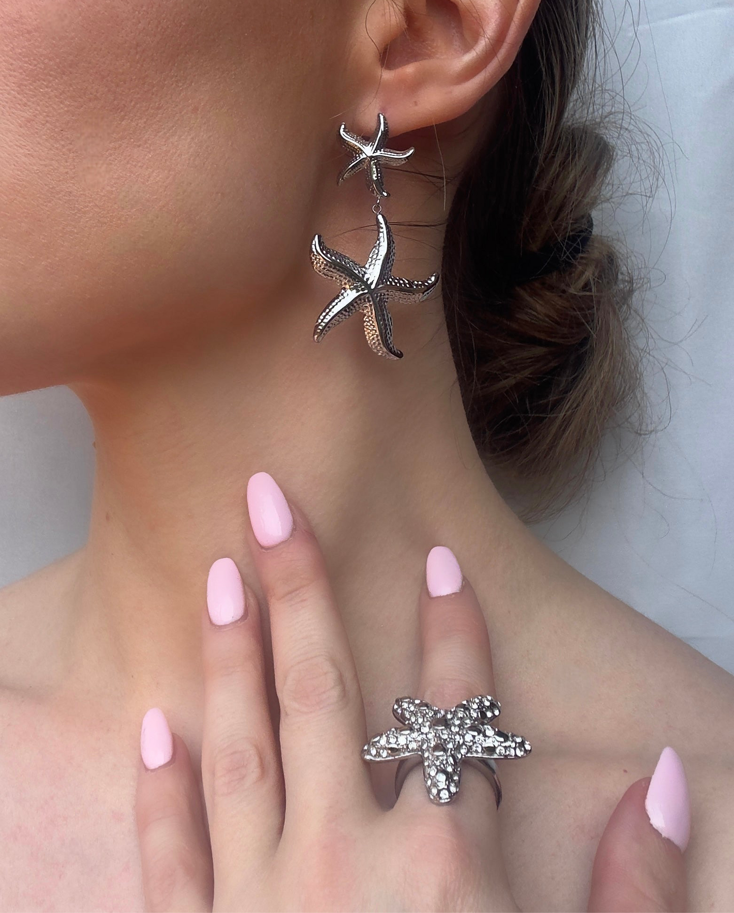 MARINA ❥ Silver Ring