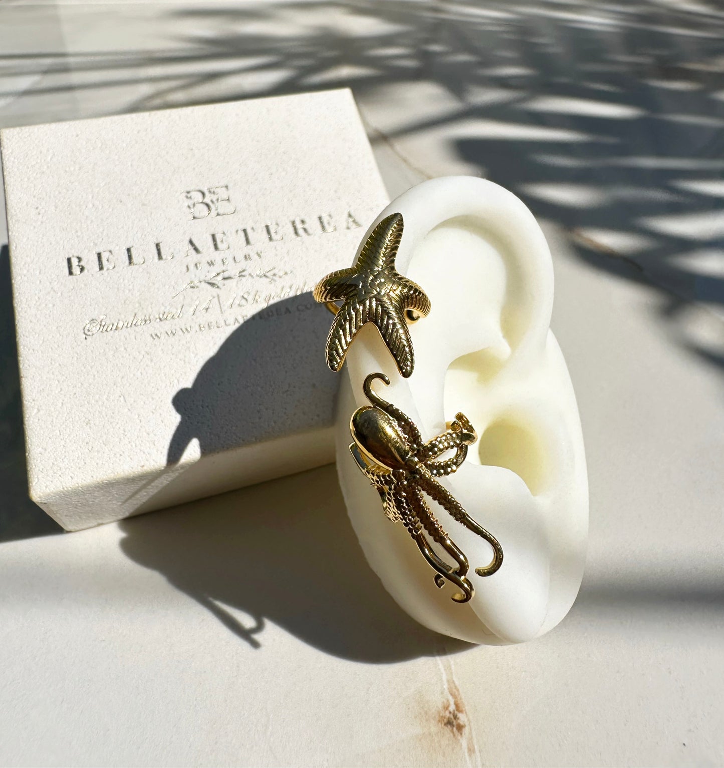 ABYSS ❥ Ear Cuffs