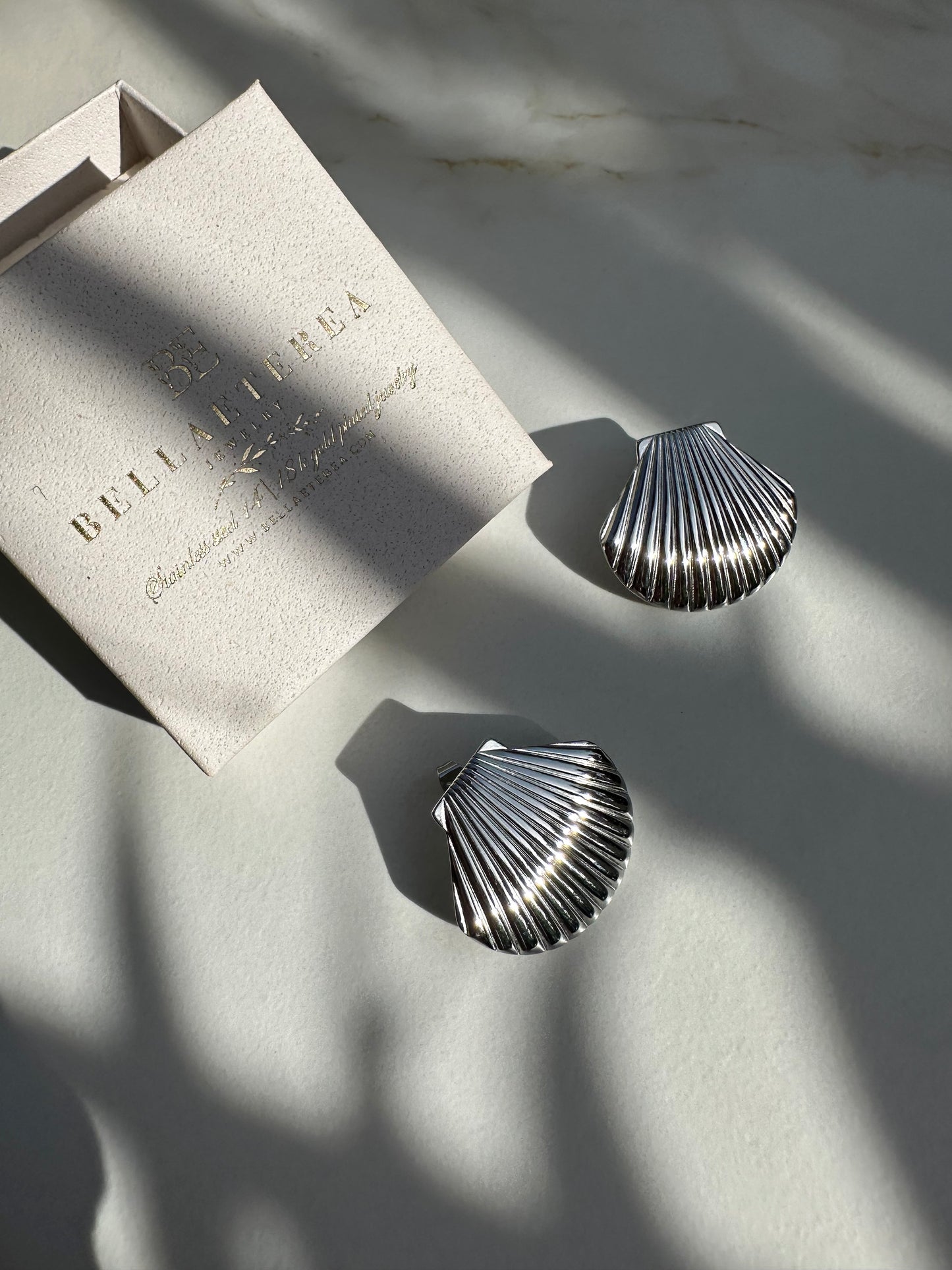 MAREA ❥ Silver Earrings