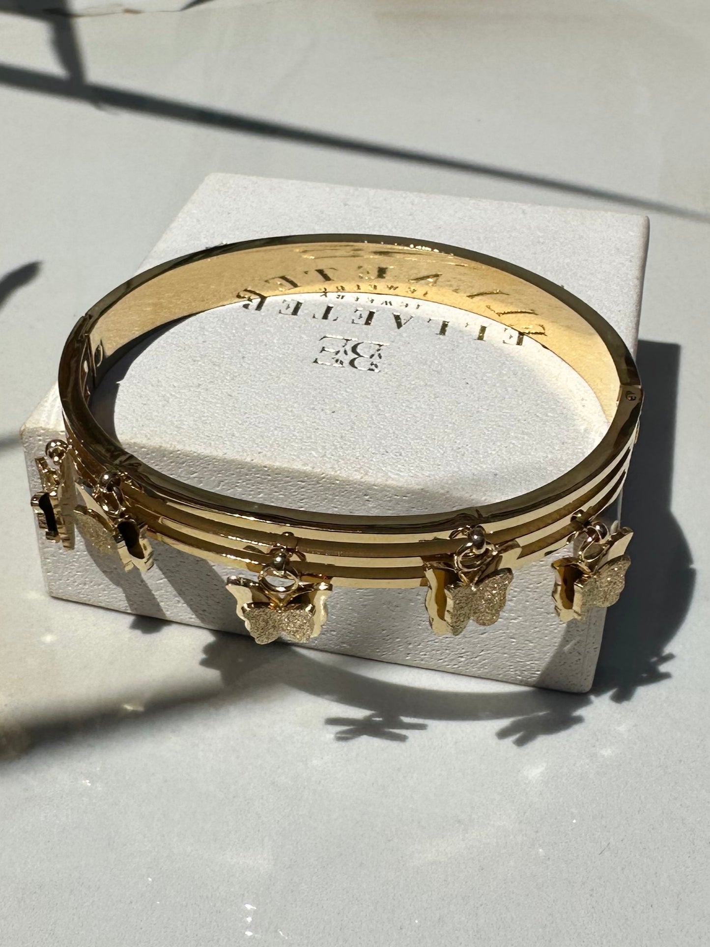 BUTTERFLIES ❥ Bangle