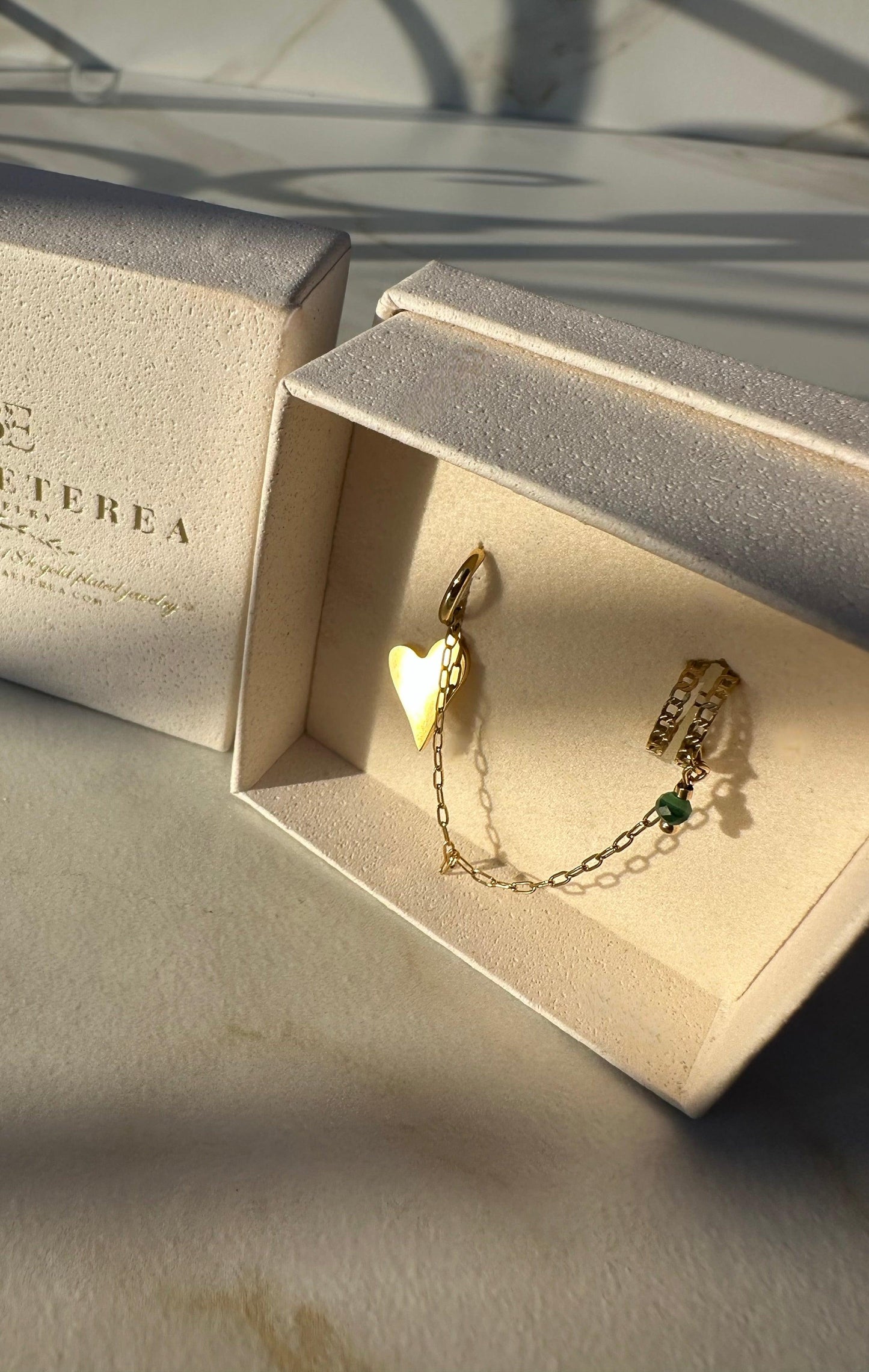 NENA ❥ Orecchino & Ear Cuff - BELLAETEREA