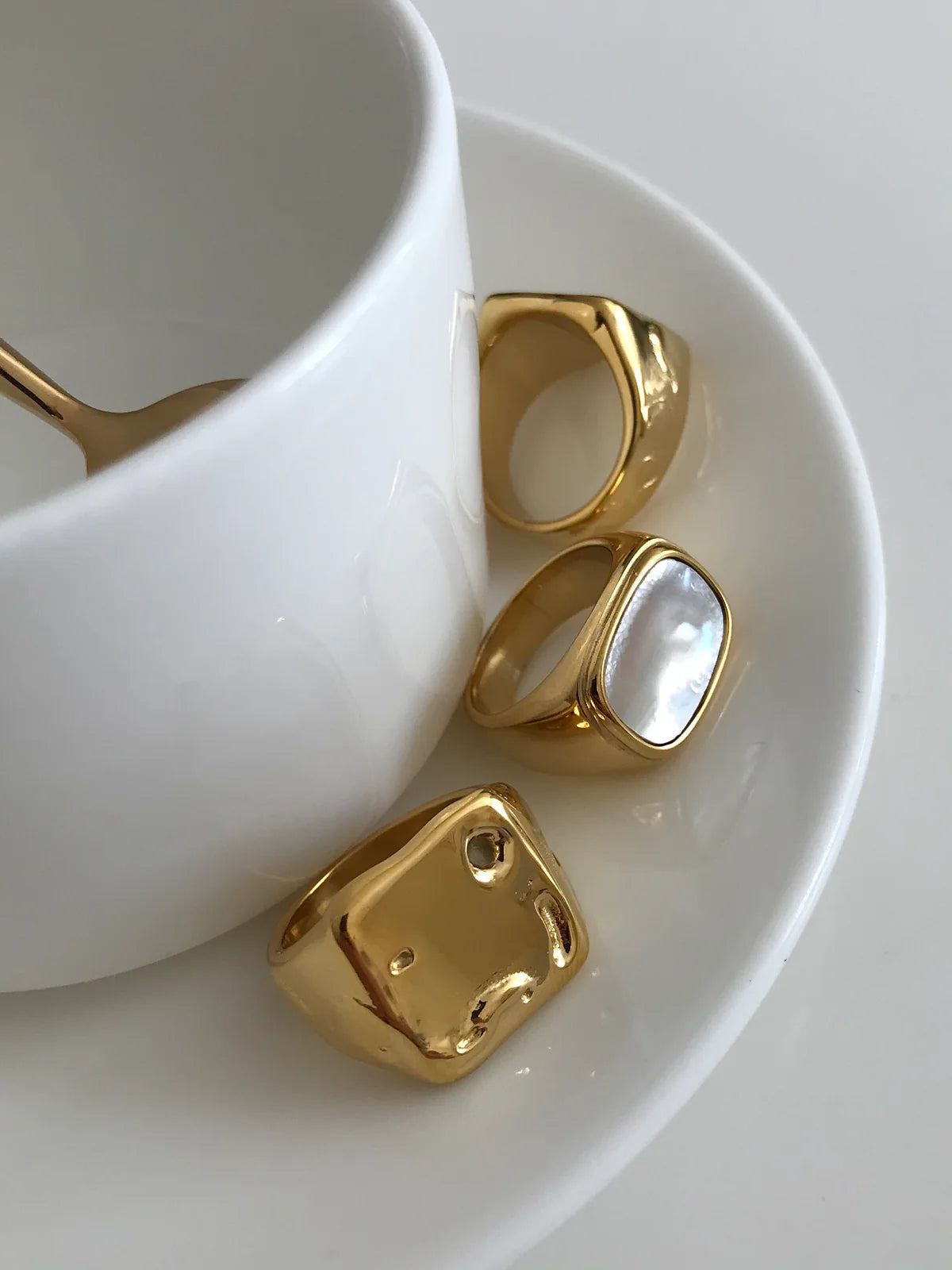SHELLY S ❥ Ring