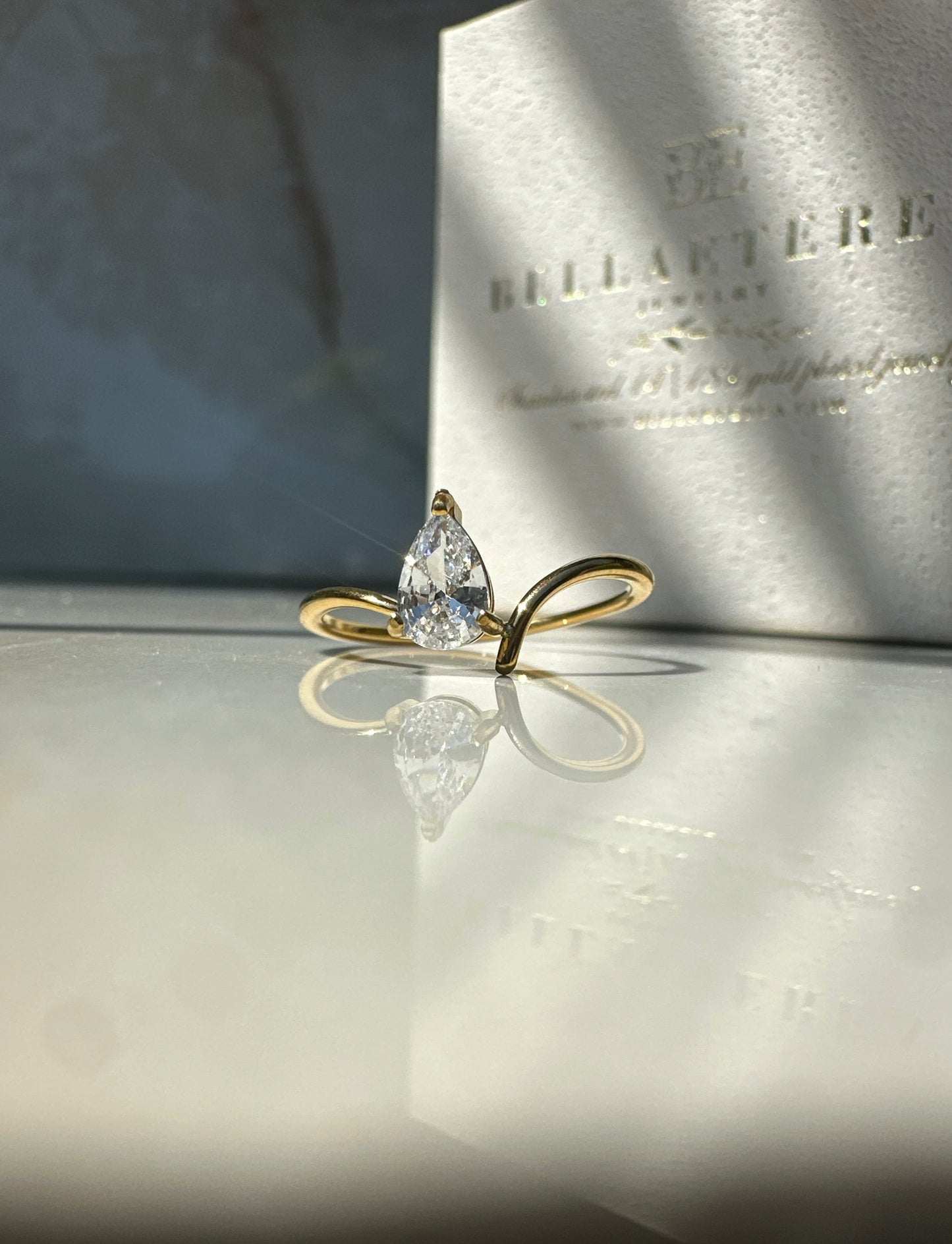 EMBRACE PEAR ❥ Anello