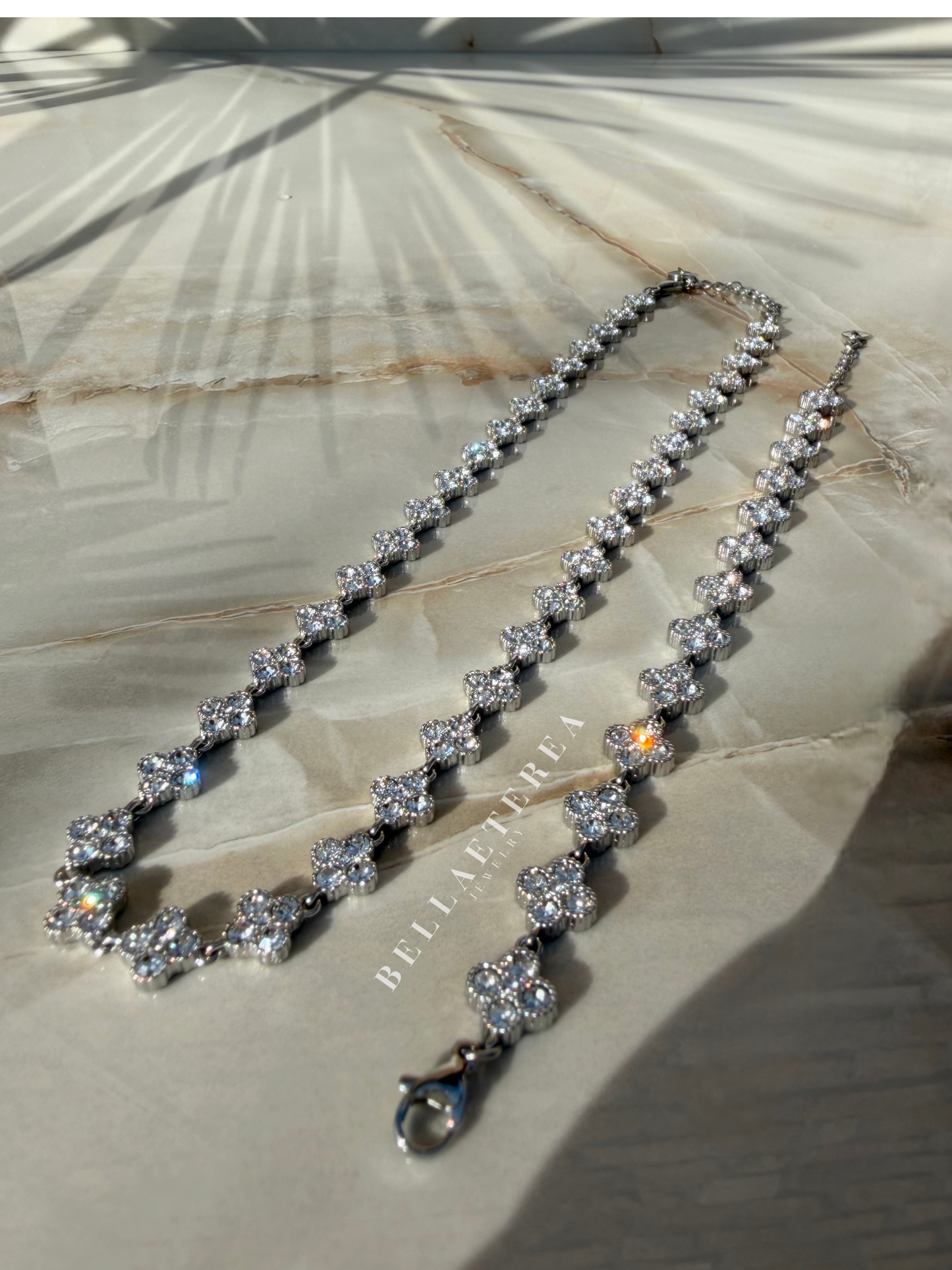 LAWRAH 2.0 ❥ Collana Silver - BELLAETEREA