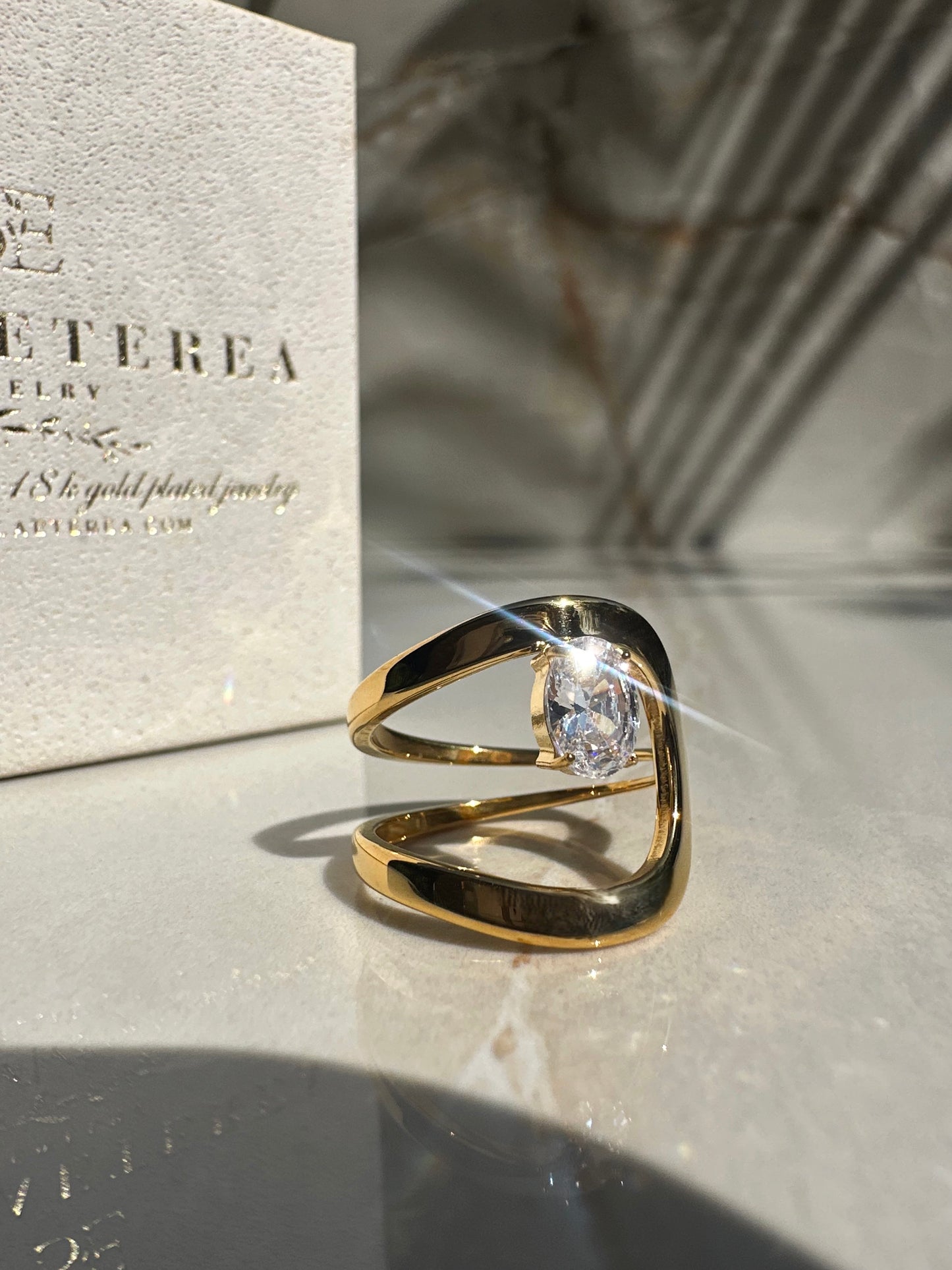 OCCHIO DI LUCE ❥ Ring