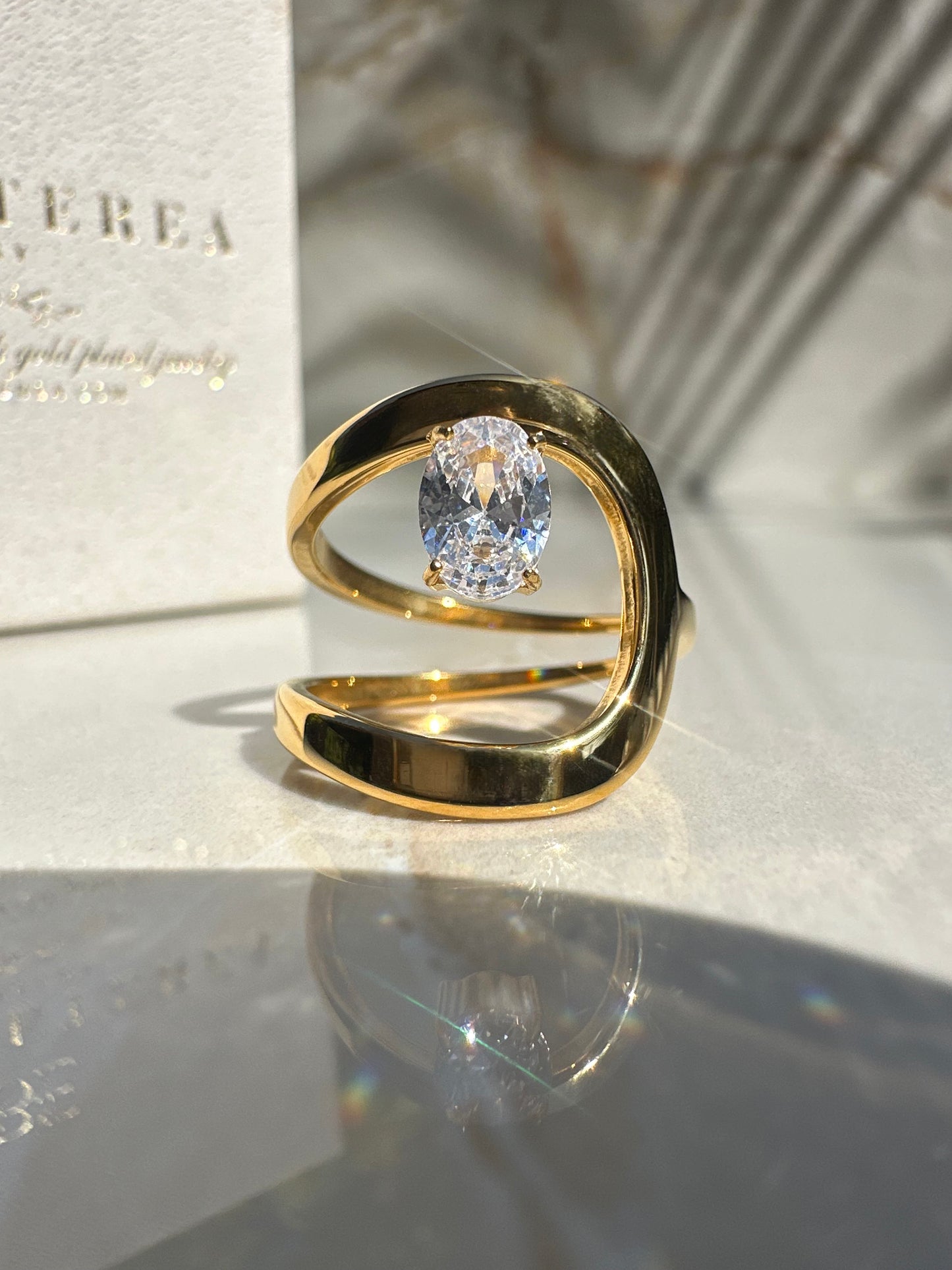 OCCHIO DI LUCE ❥ Ring