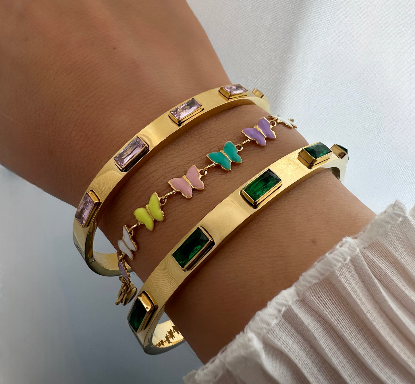 PASTELFLY ❥ Bracciale