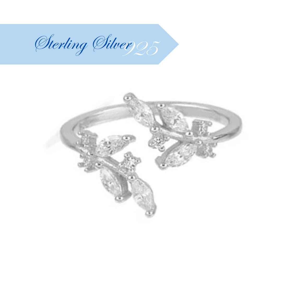 BELLAETEREA ❥ 925 SILVER Ring