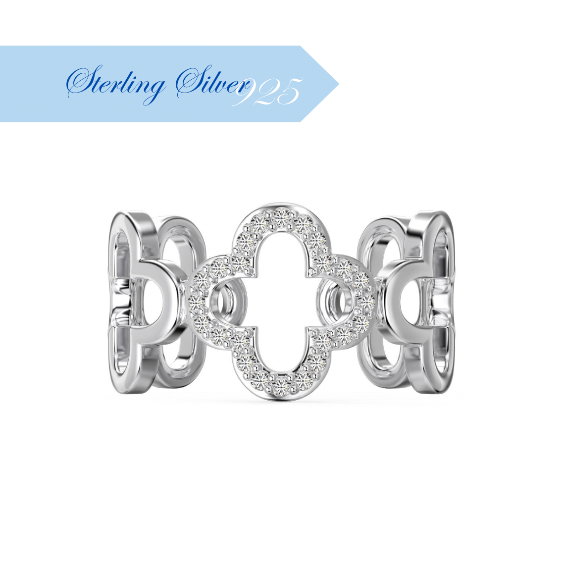 FLORES ✧ 925 SILVER Ring