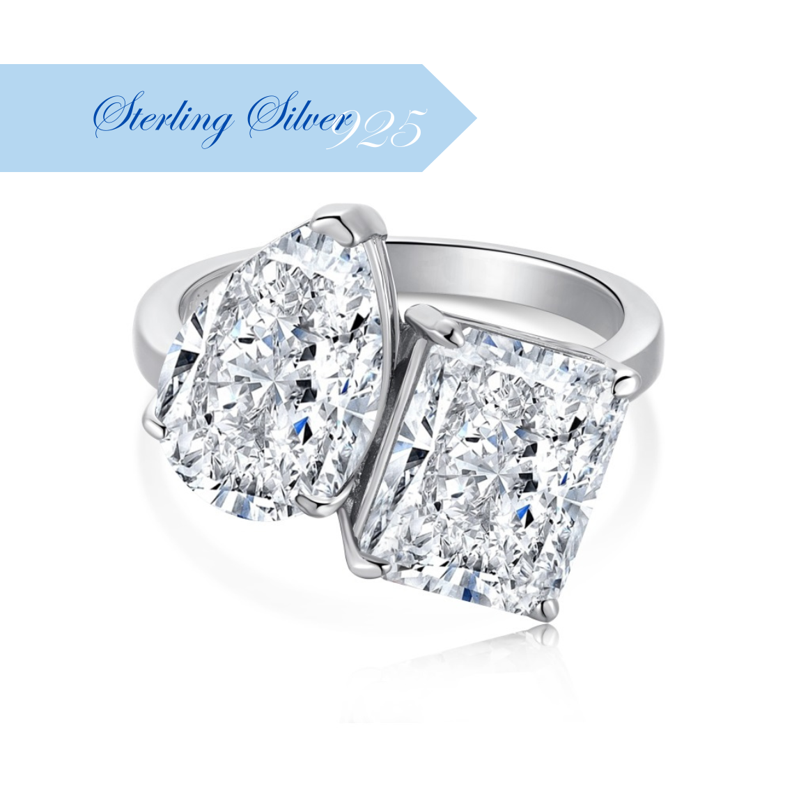 TOI ET MOI ✧ 925 SILVER Ring