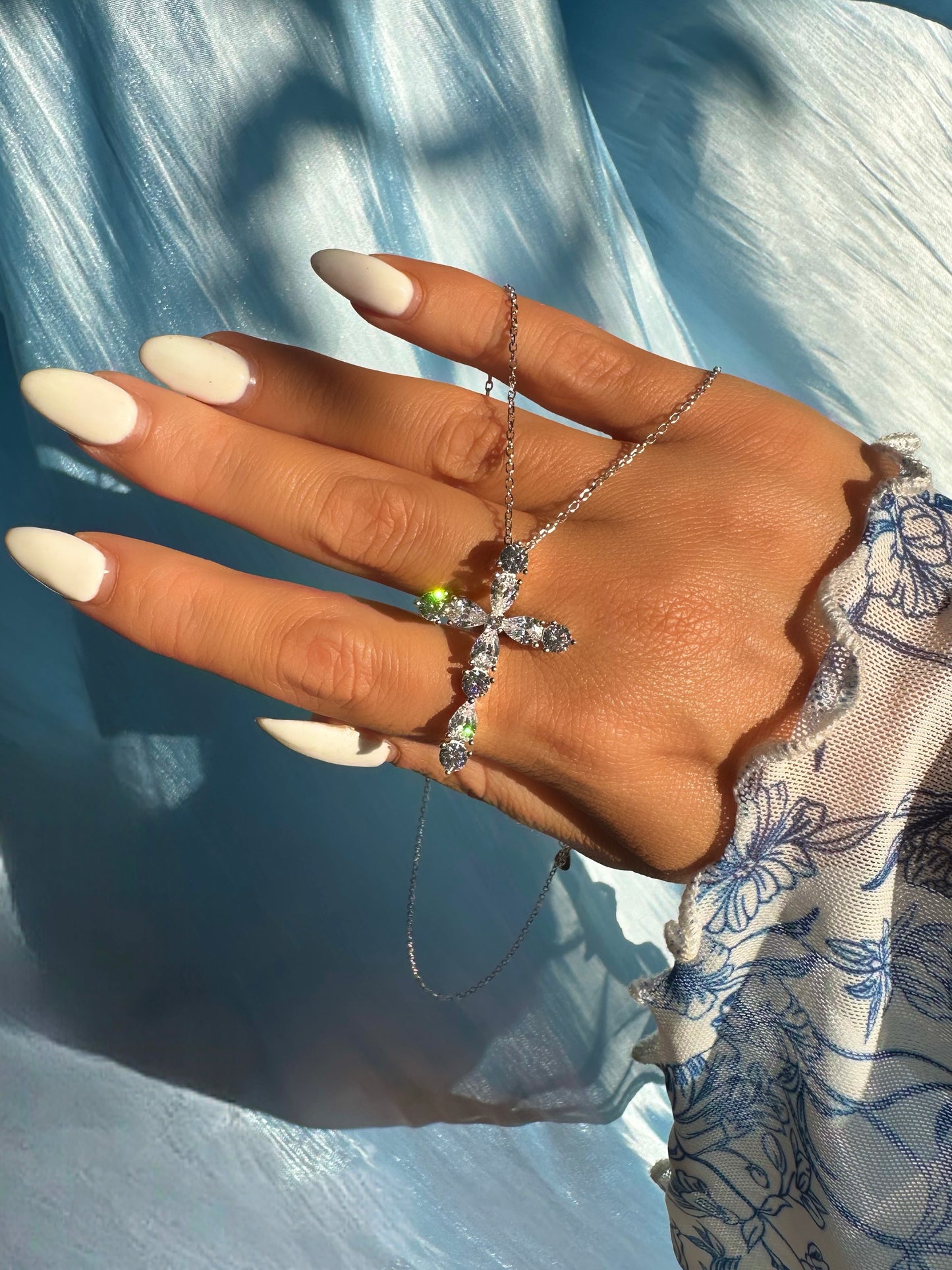 CROISÉE ✧ Collana ARGENTO 925