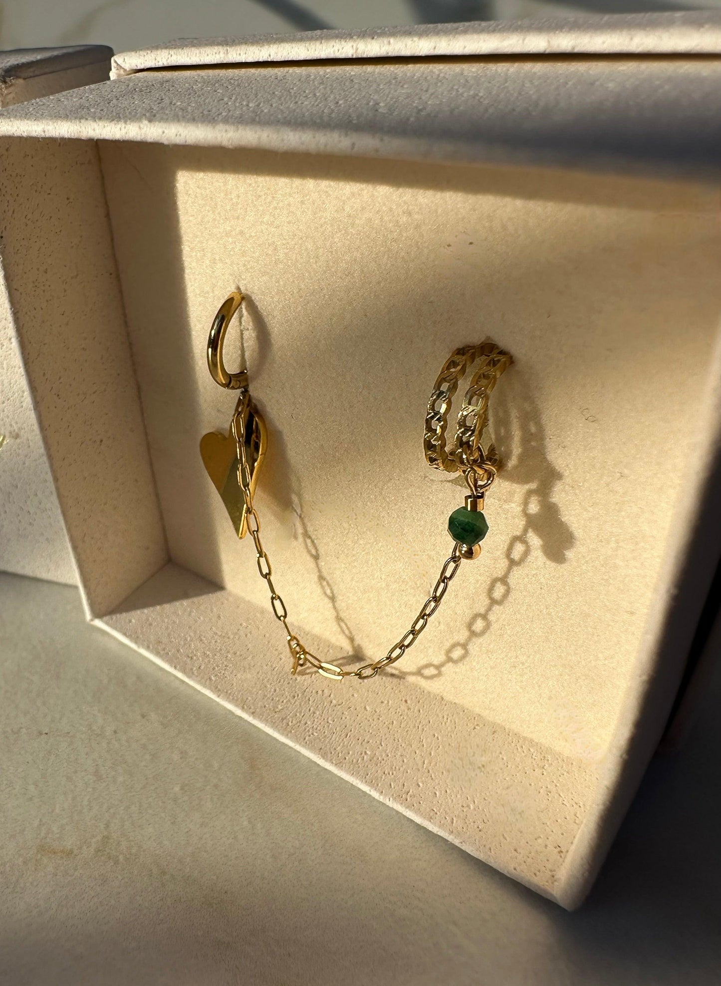 NENA ❥ Orecchino & Ear Cuff - BELLAETEREA