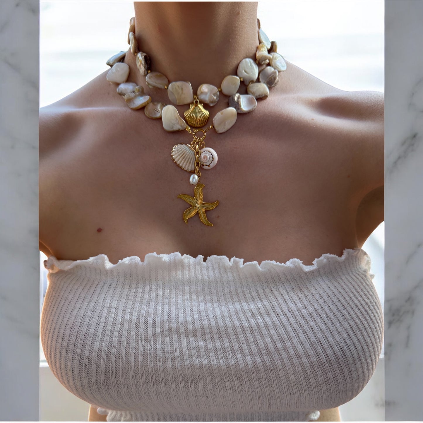 LAGOA GIROCOLLO ❥ Collana