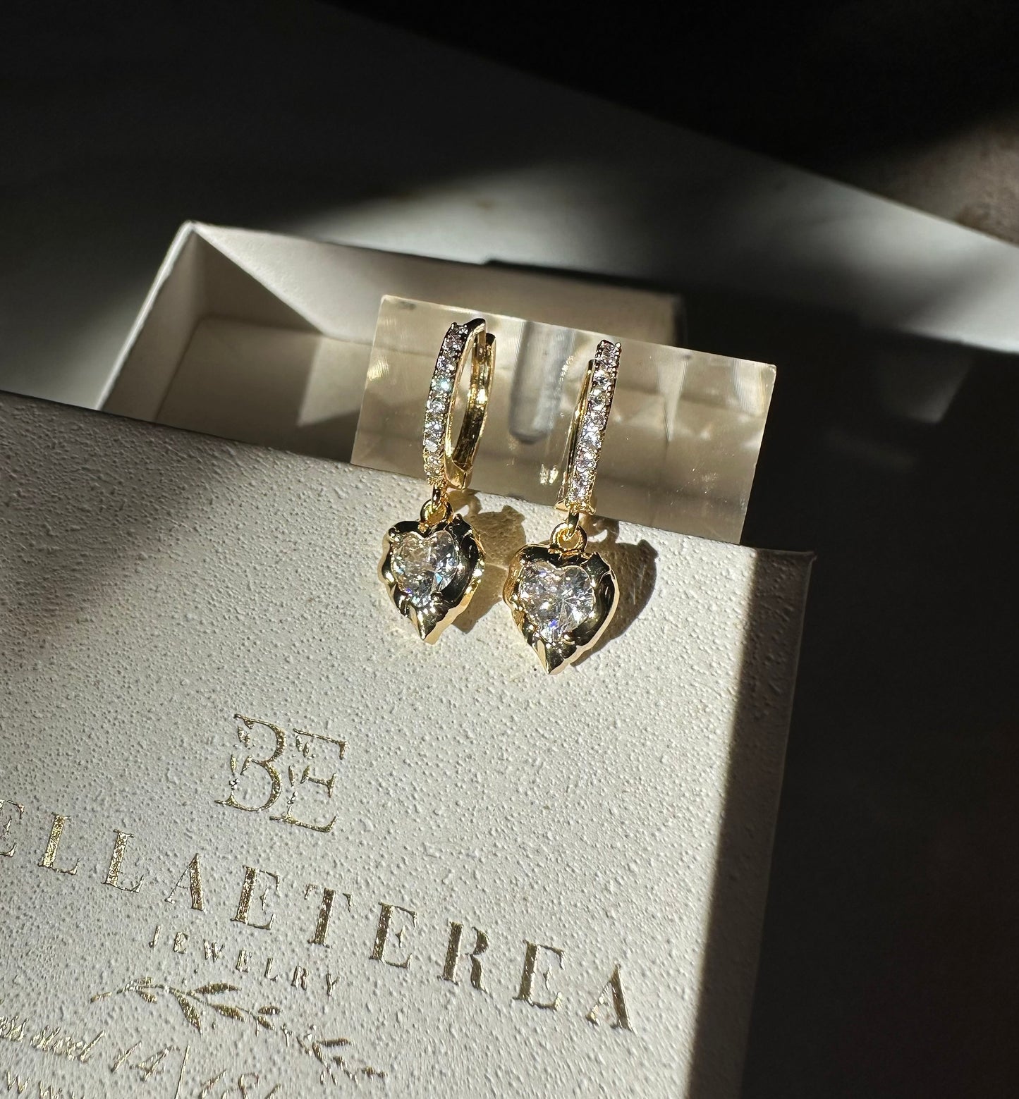 MON AMOUR ❥ Orecchini Gold