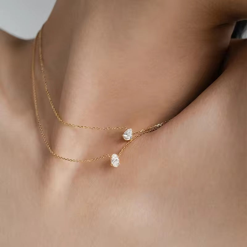 PUNTO LUCE GOCCIA ❥ Collana