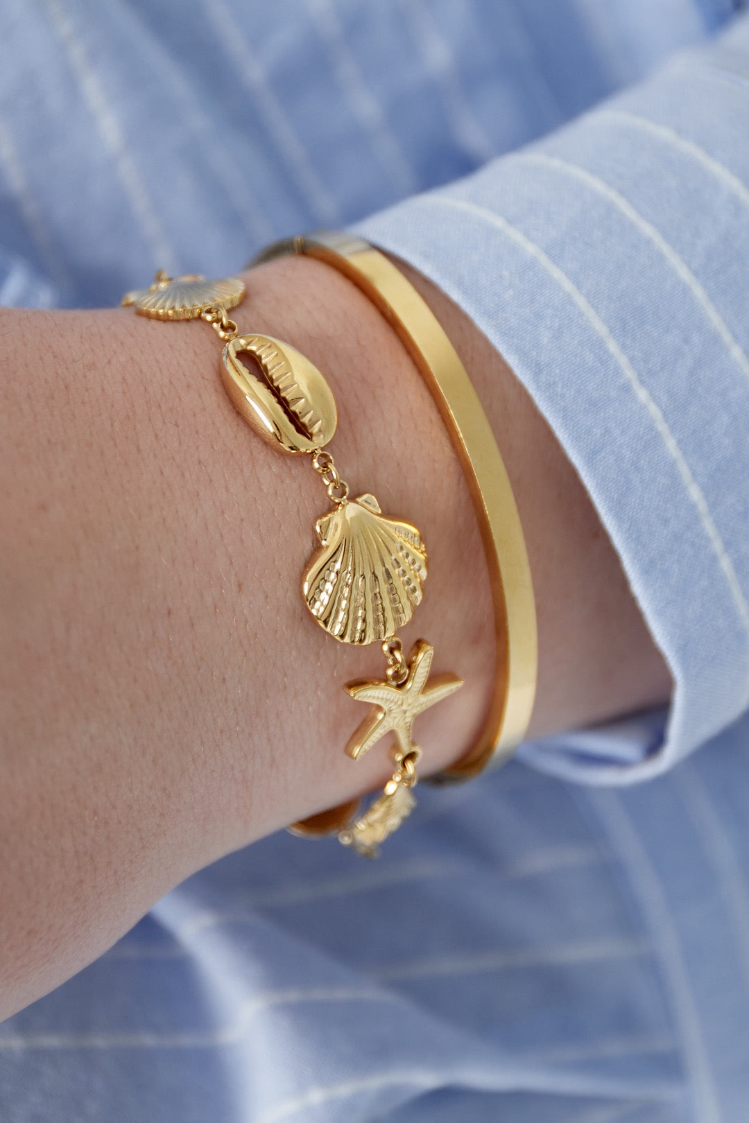 OCEAN DRIFT ❥ Bracciale Silver