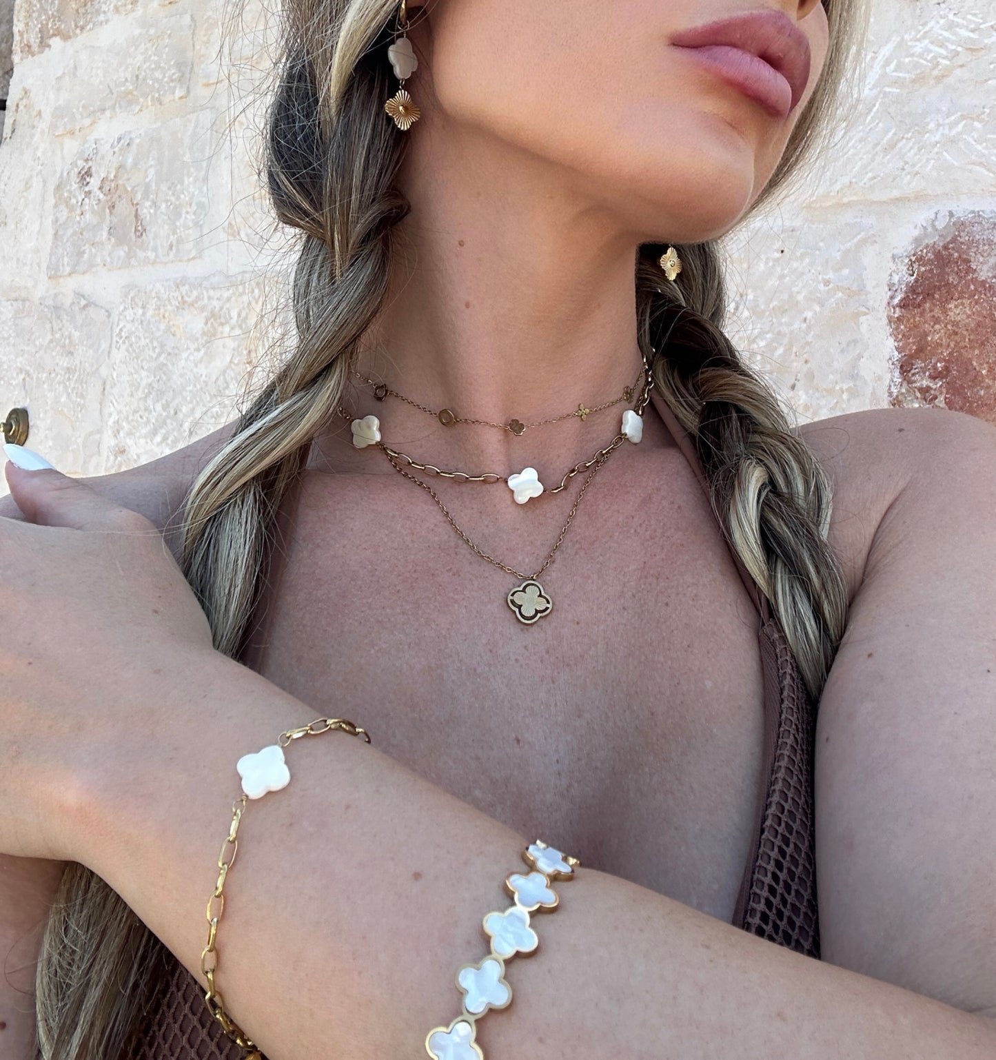 SEA SHELL ❥ Bangle - BELLAETEREA