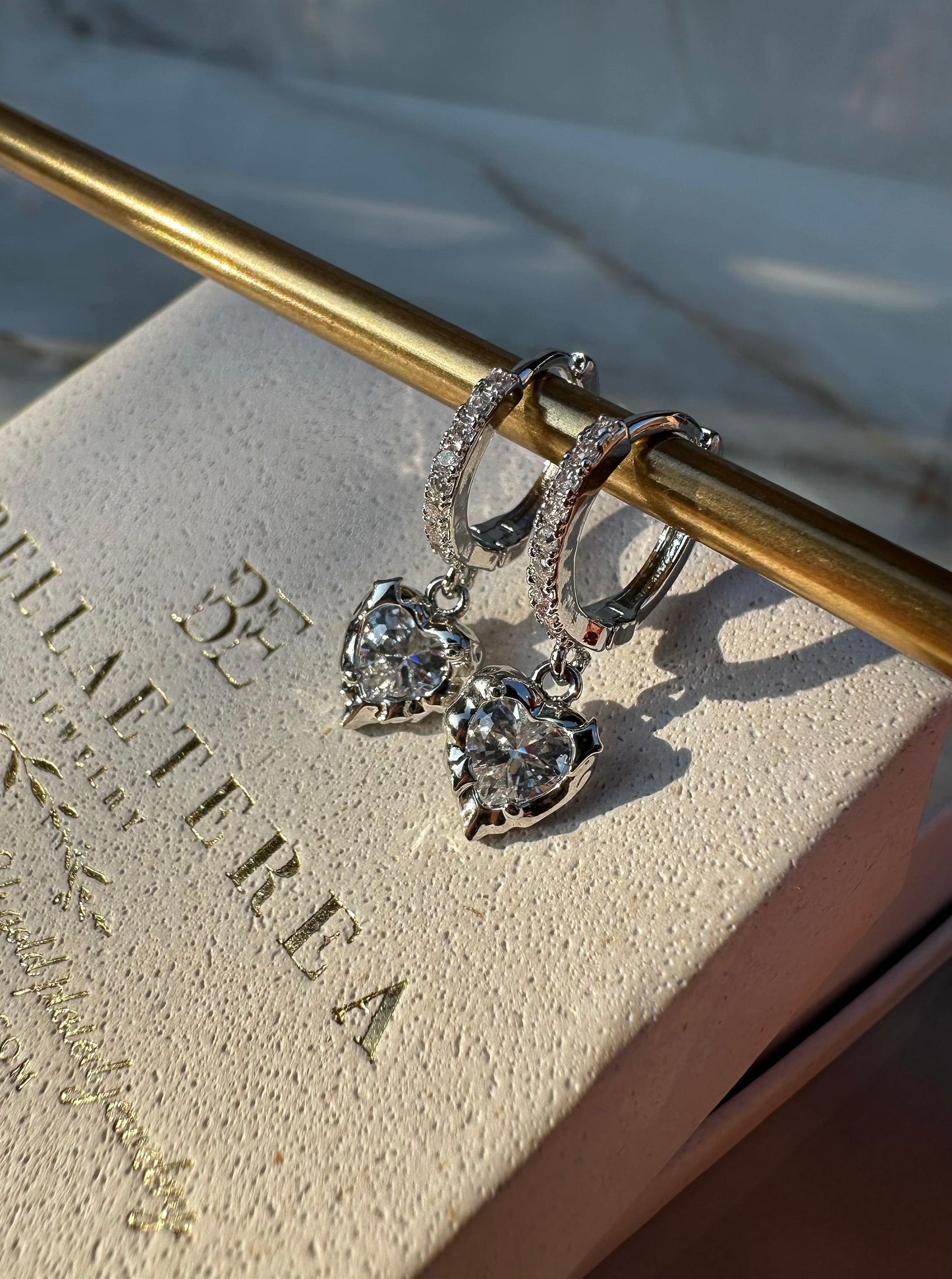 MON AMOUR ❥ Orecchini Silver