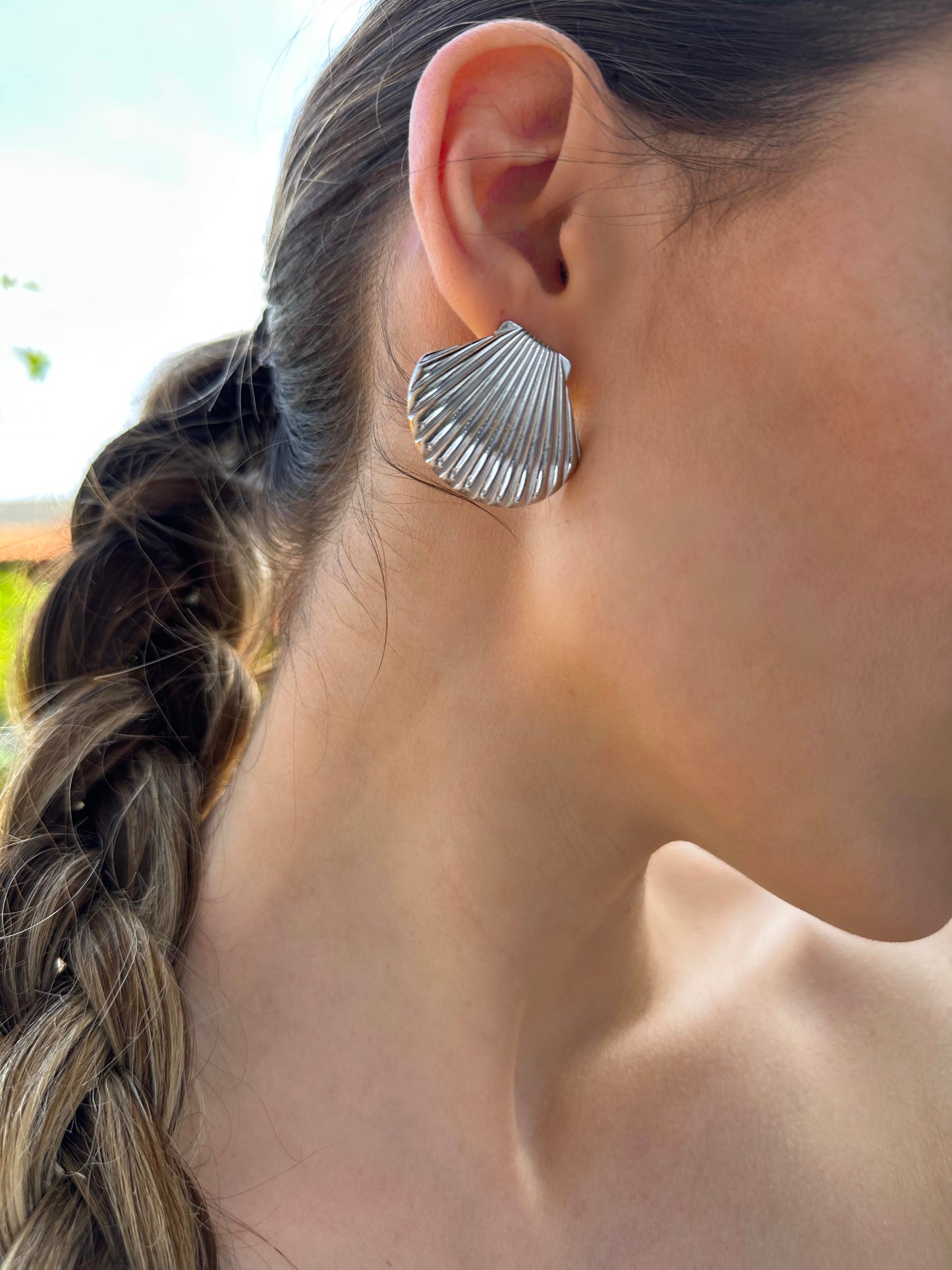 MAREA ❥ Silver Earrings