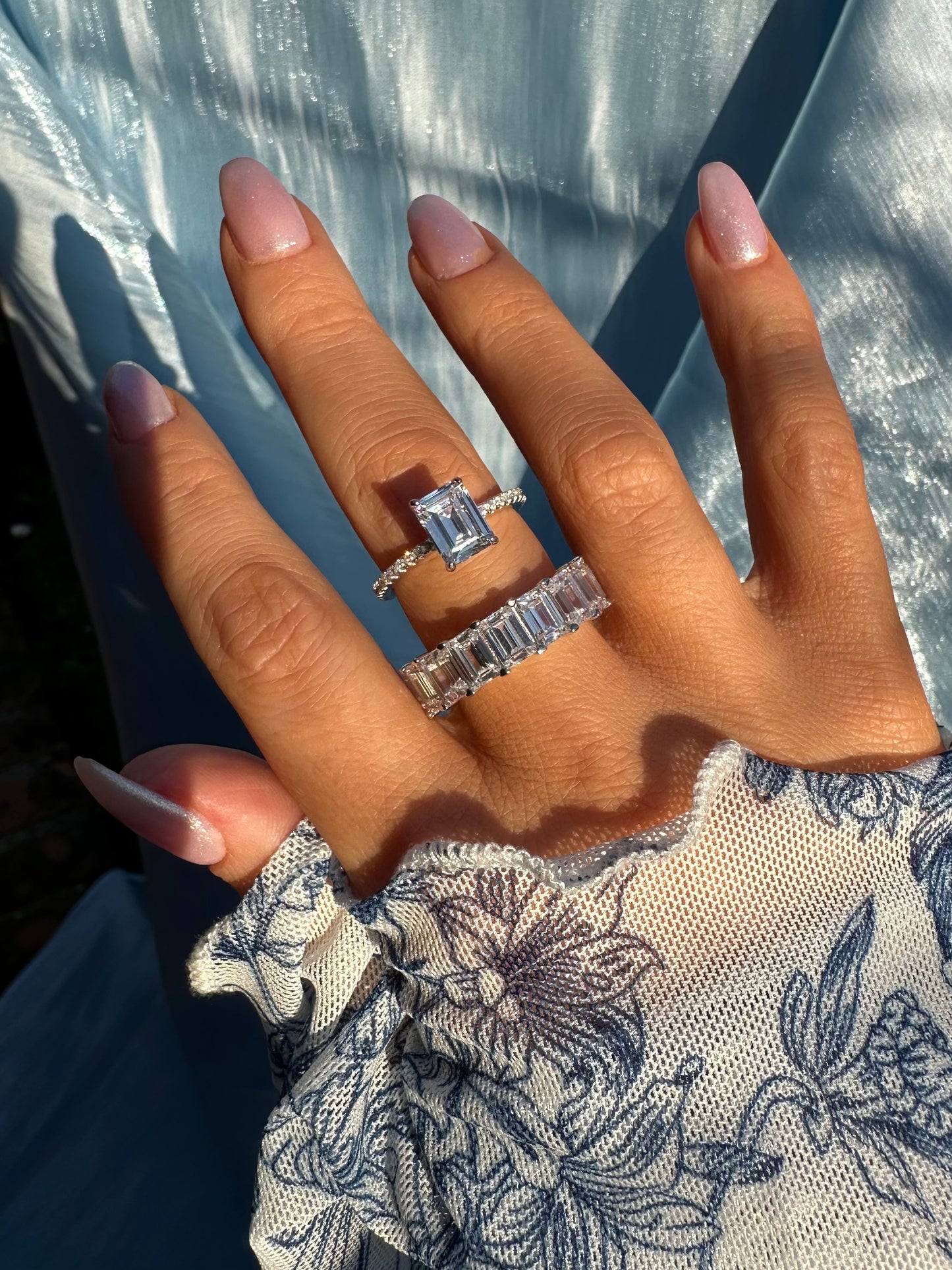 NOUR BAND ✧ 925 SILVER Ring
