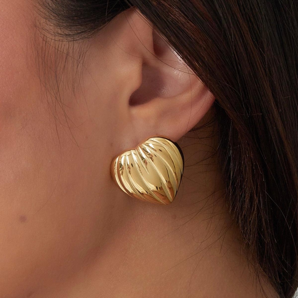 MALICE ❥ Orecchini Gold - BELLAETEREA