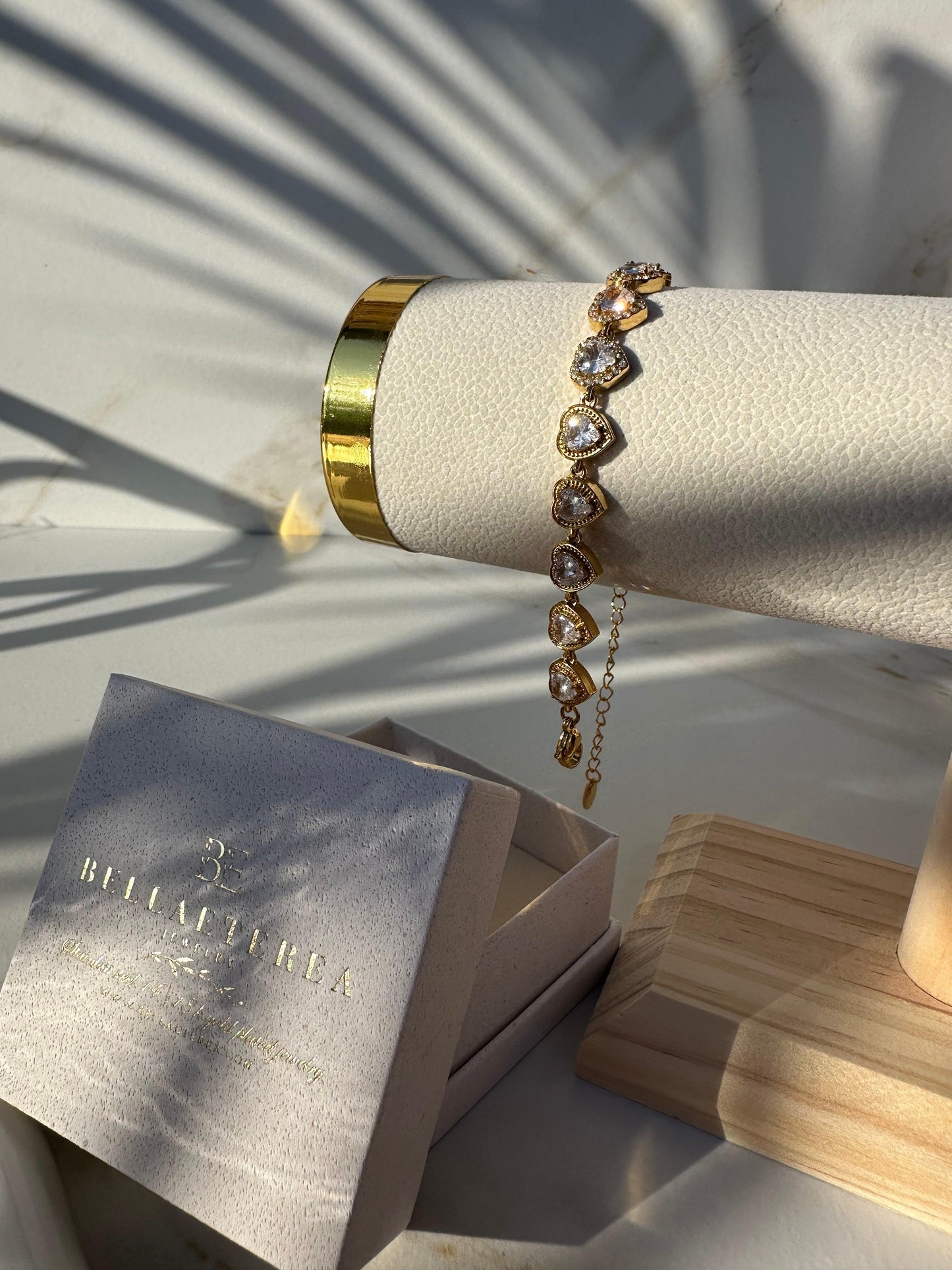 AMATA ❥ Bracciale Gold