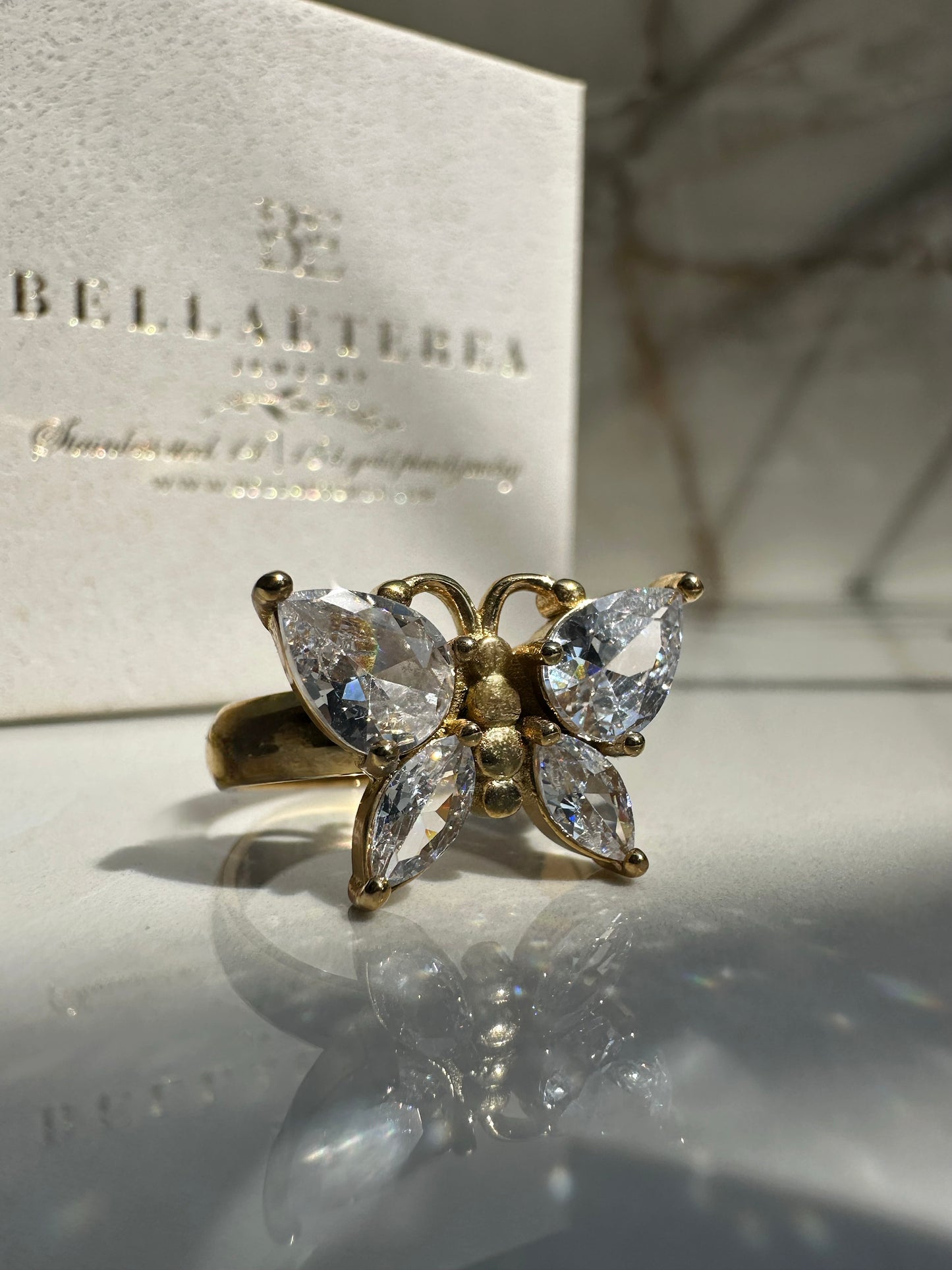 ALI DI LUCE ❥ Anello