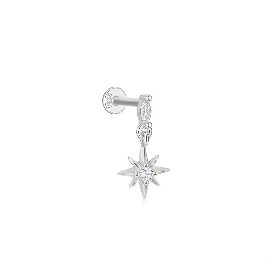 SUN ✧ Piercing ARGENTO 925