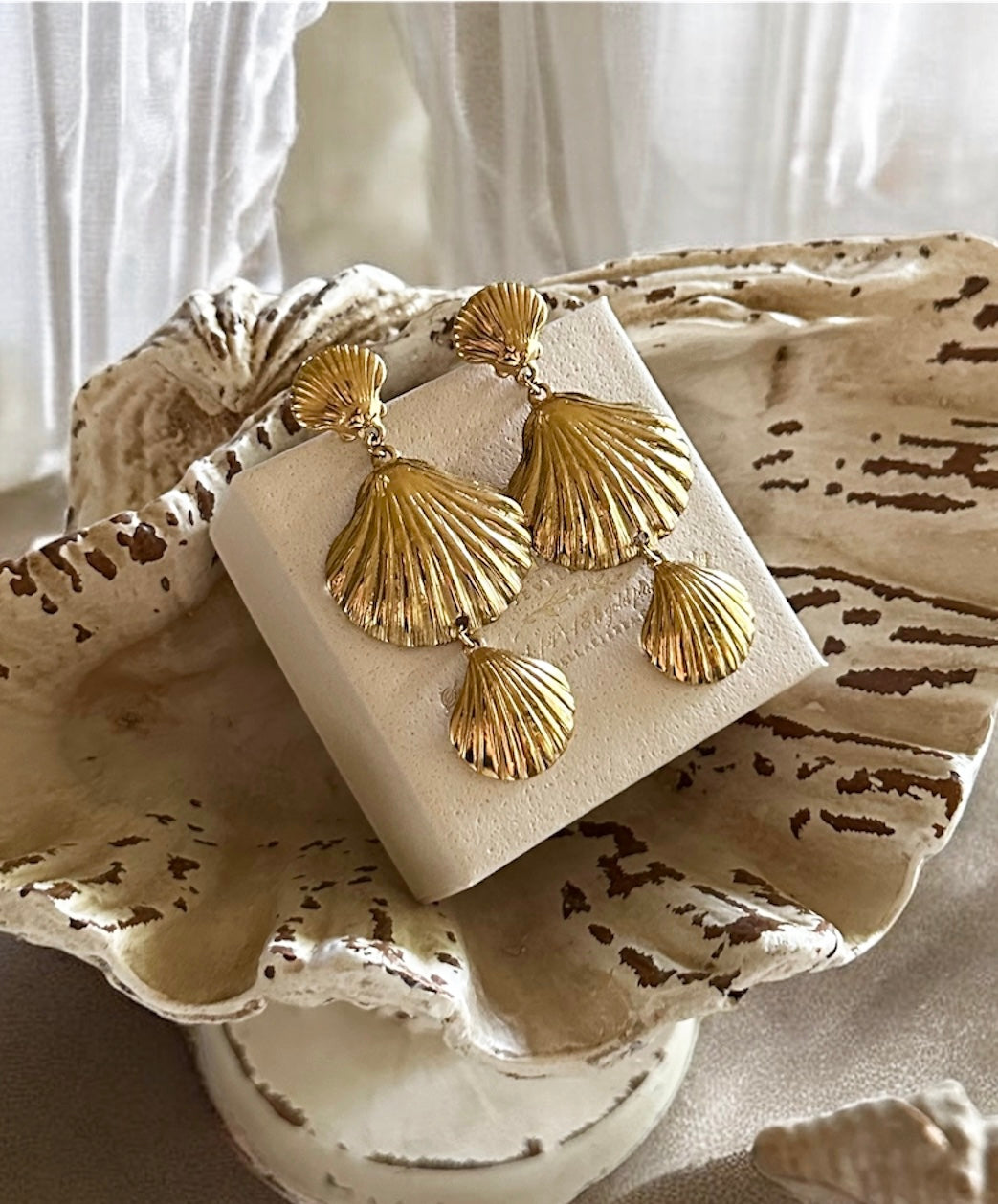 CORALIA ❥ Orecchini