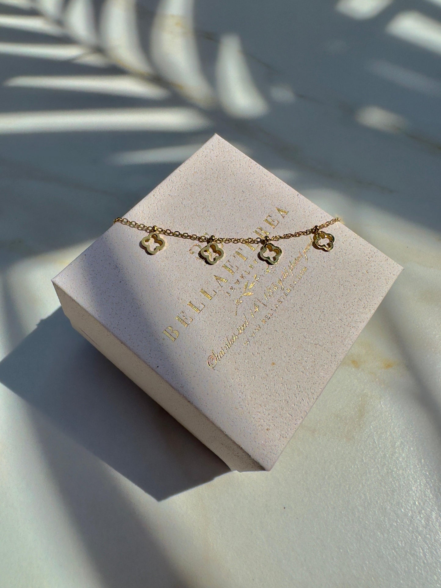 MINI FLORA ❥ Bracciale Gold - BELLAETEREA