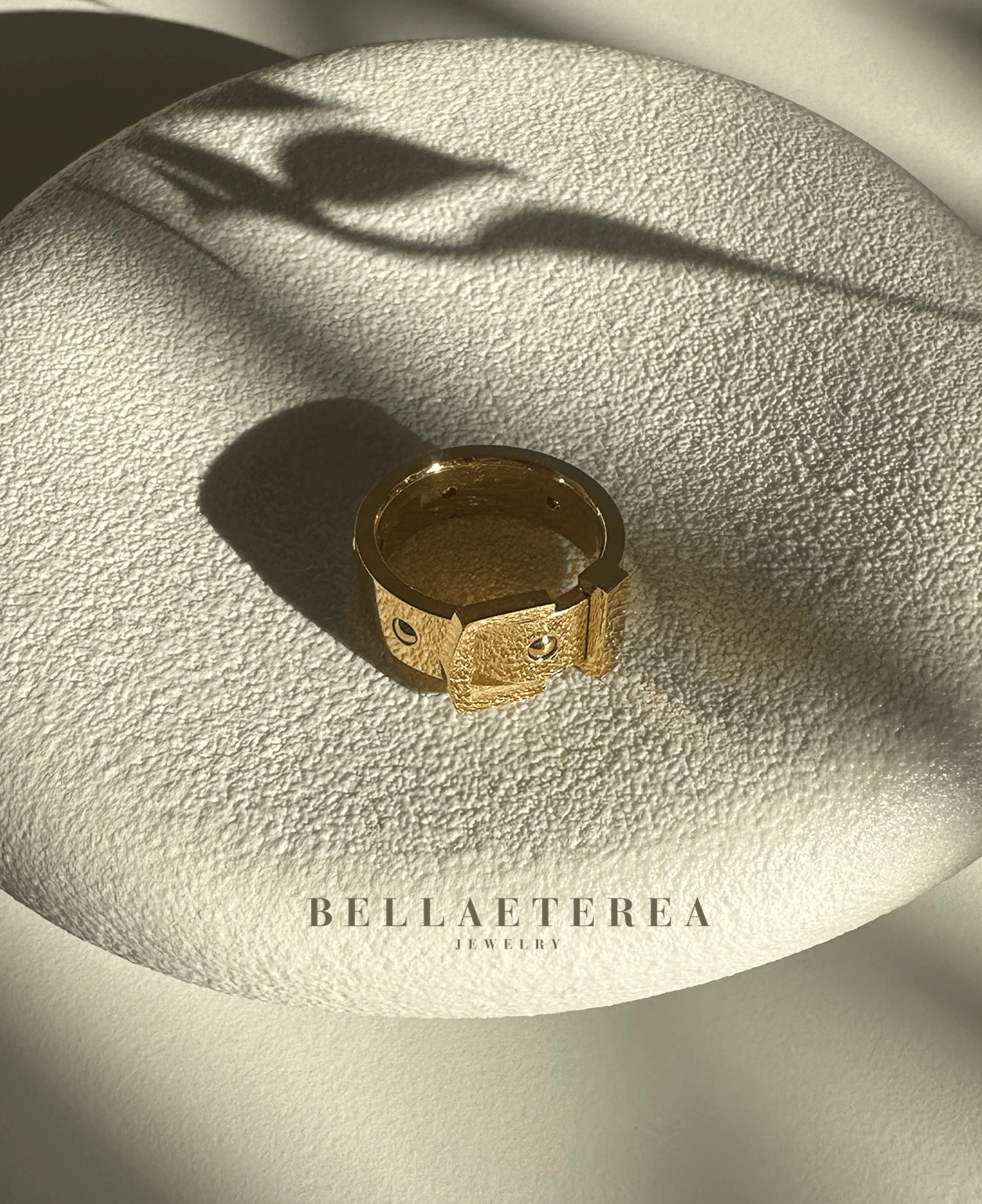 BELT ❥ Anello Gold
