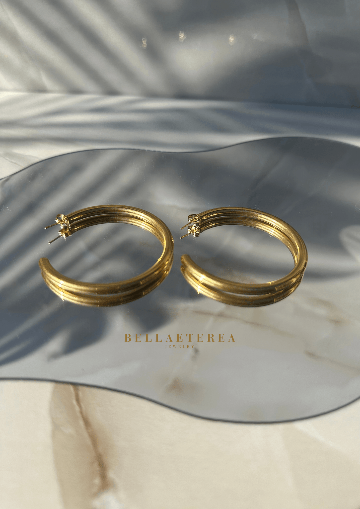 HOOPS ❥ Orecchini