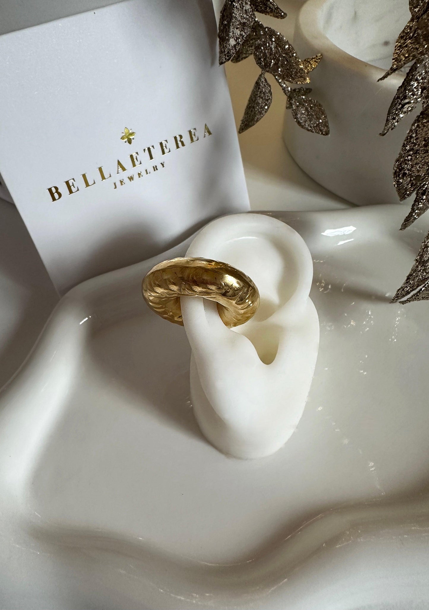 SNAKE ❥ Ear Cuff