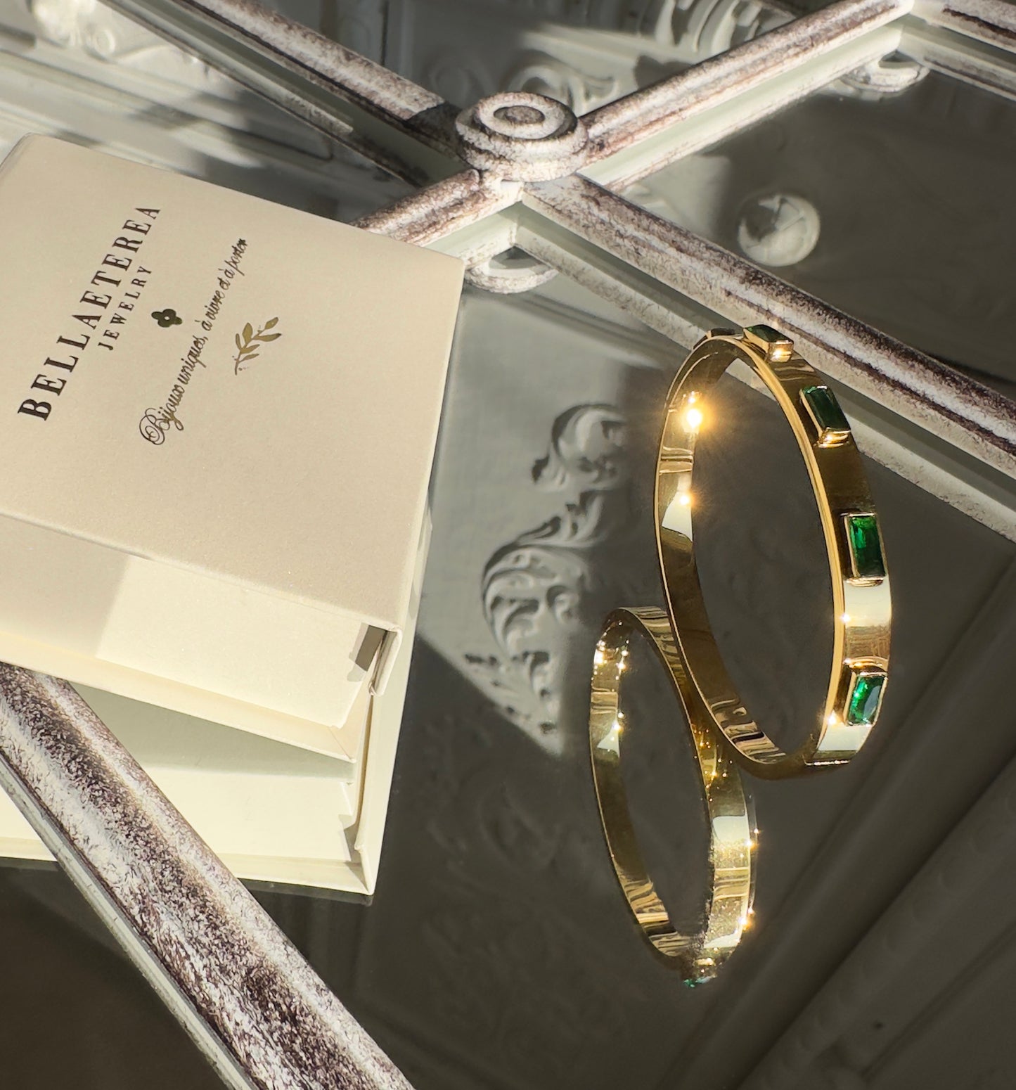 SERAPHINE ❥ Bangle Verde