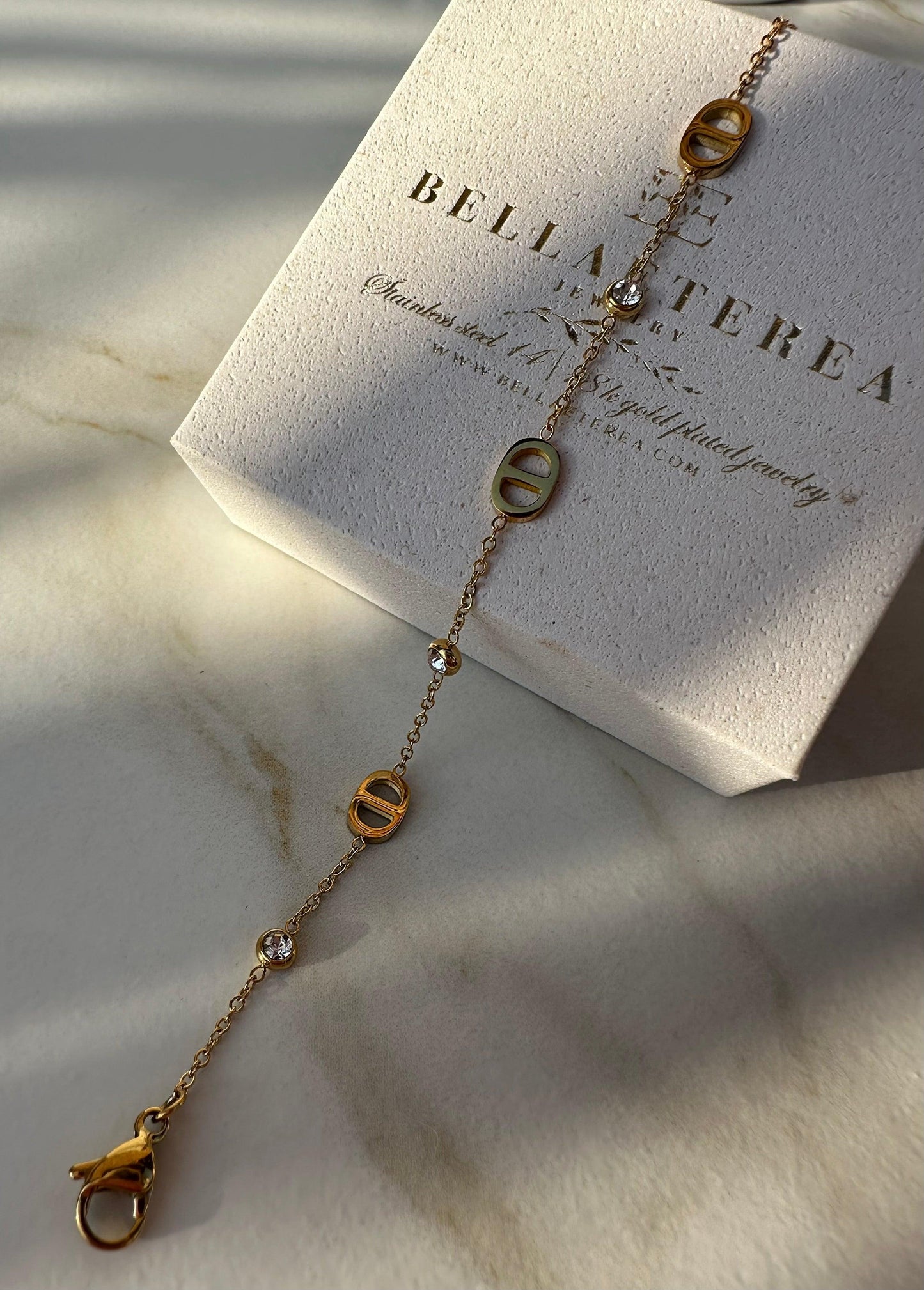 EVELINE ❥ Bracciale