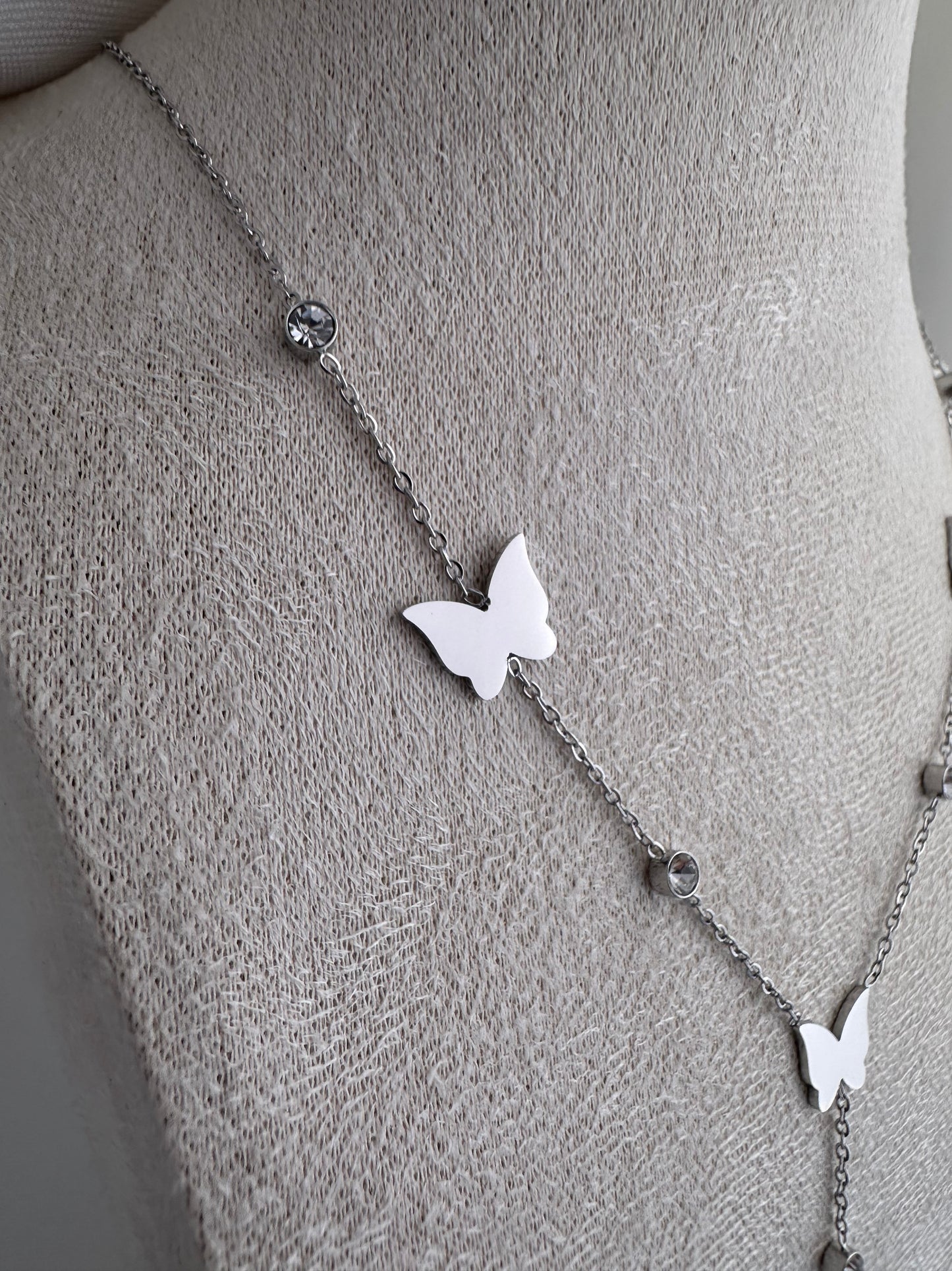 BLISS ❥ Collana Silver