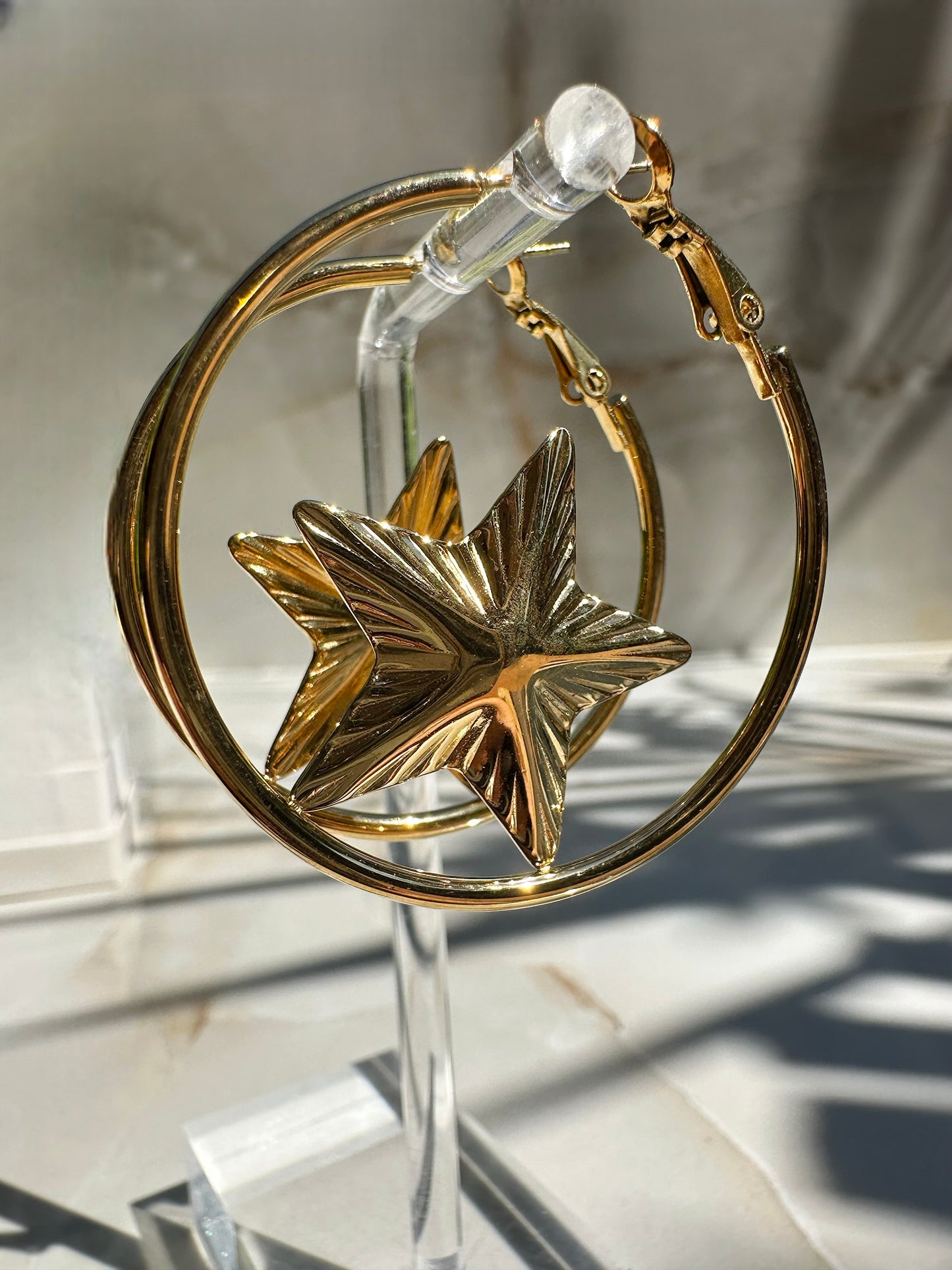 ROCKSTAR ❥ Orecchini Gold