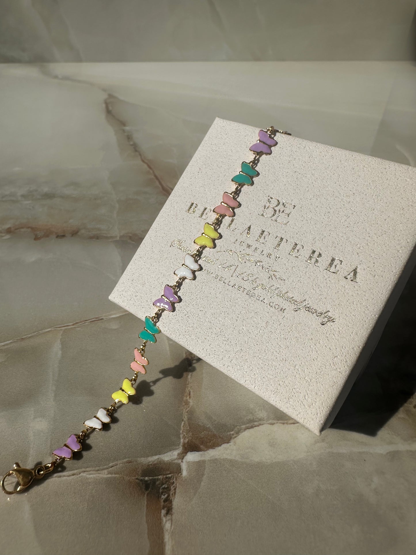 PASTELFLY ❥ Bracciale