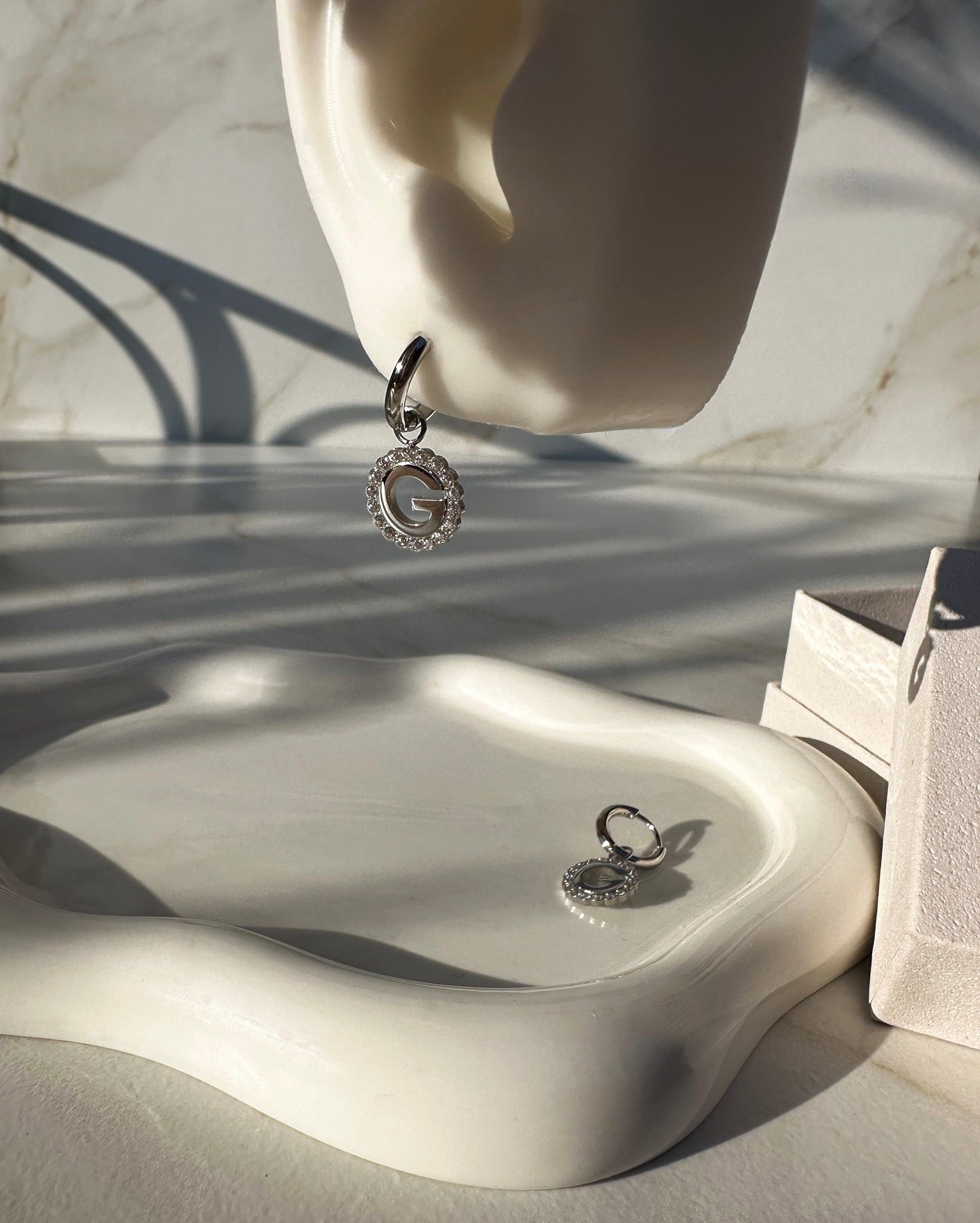 GIA ❥ Orecchini Silver