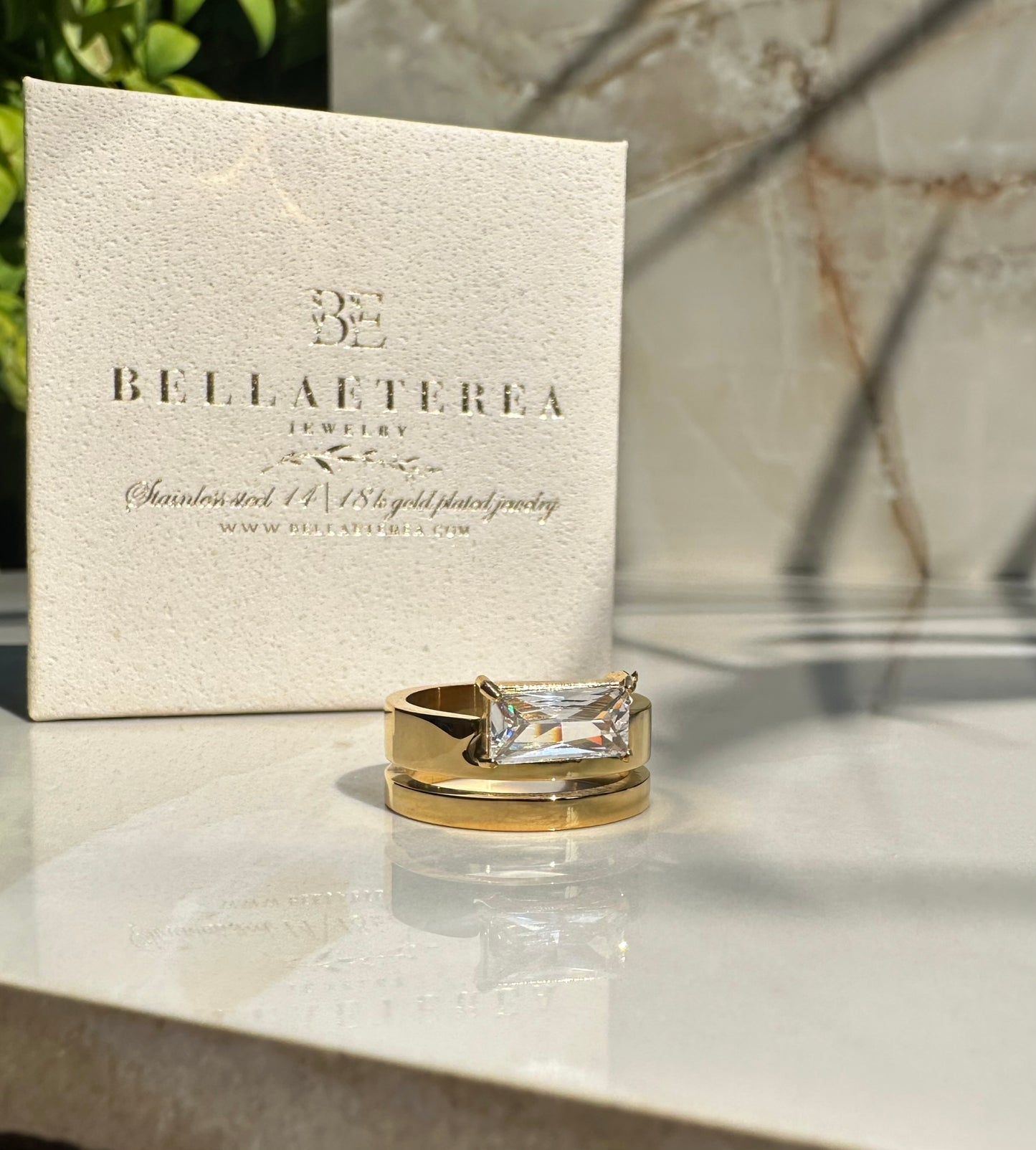 VOILE ❥ Ring