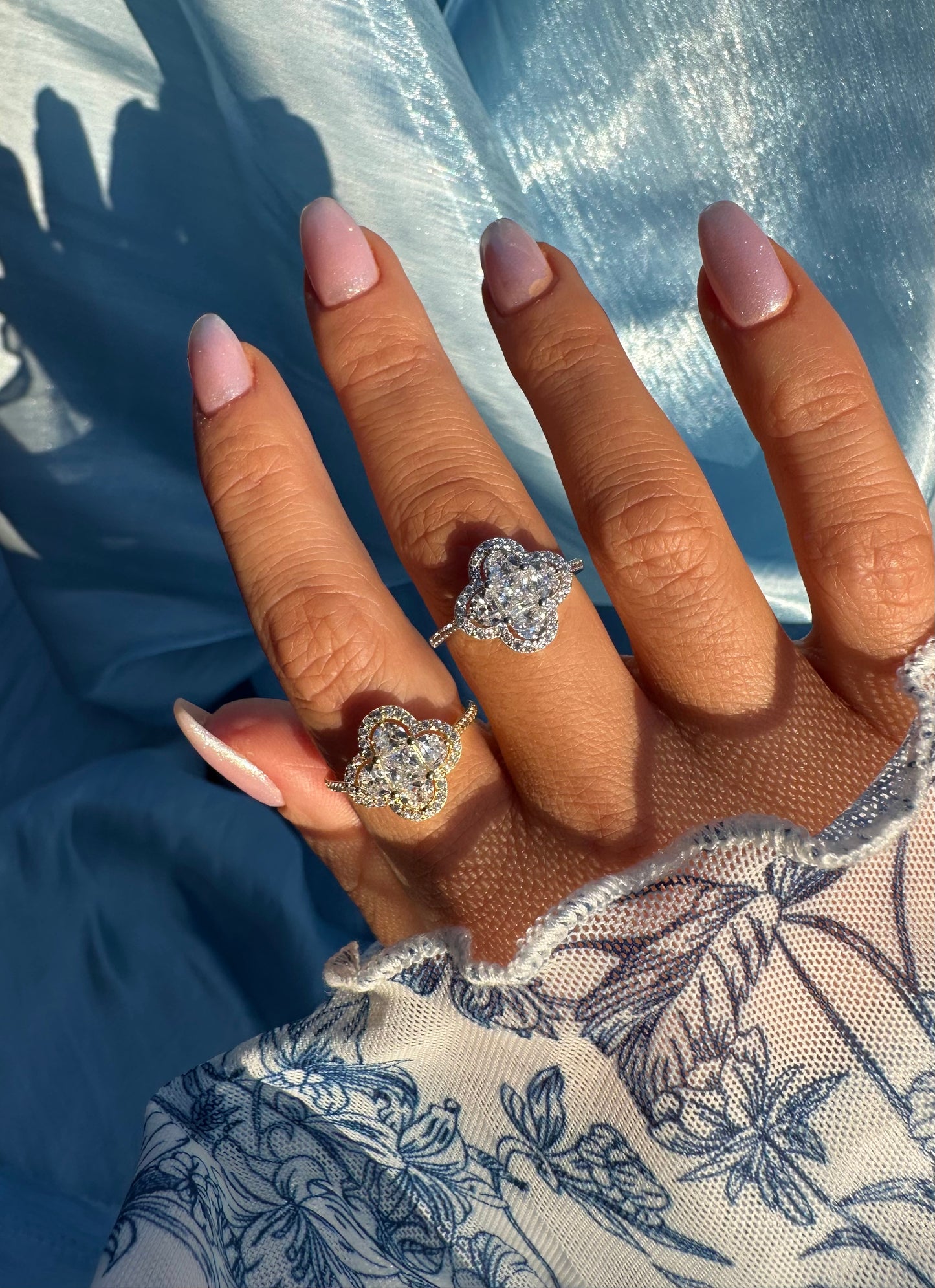 MARGAUX ✧ 925 SILVER/Gold Ring