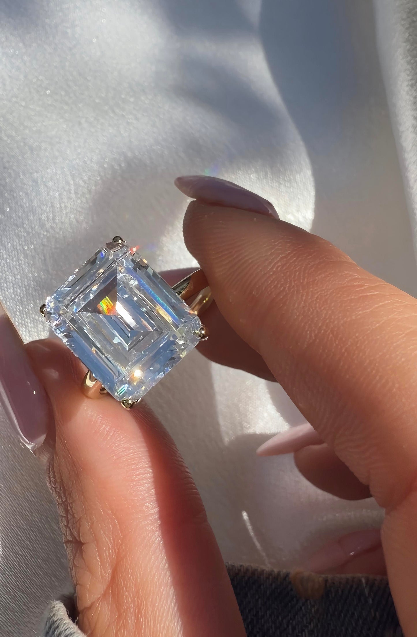 GEORGINA ICON MAJOR ✧ Anello ARGENTO 925/Gold 18k