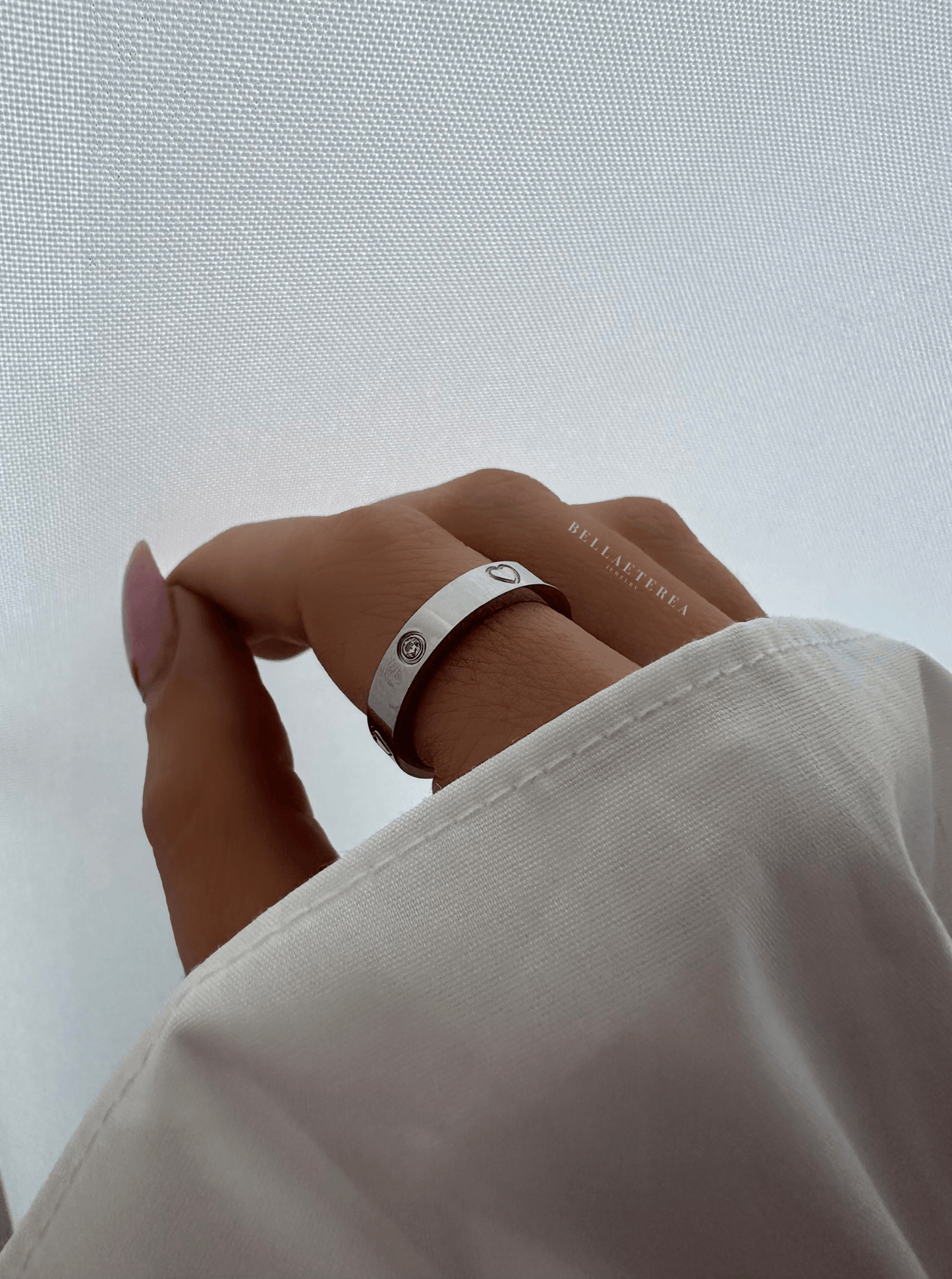 CELINE ❥ Anello Silver