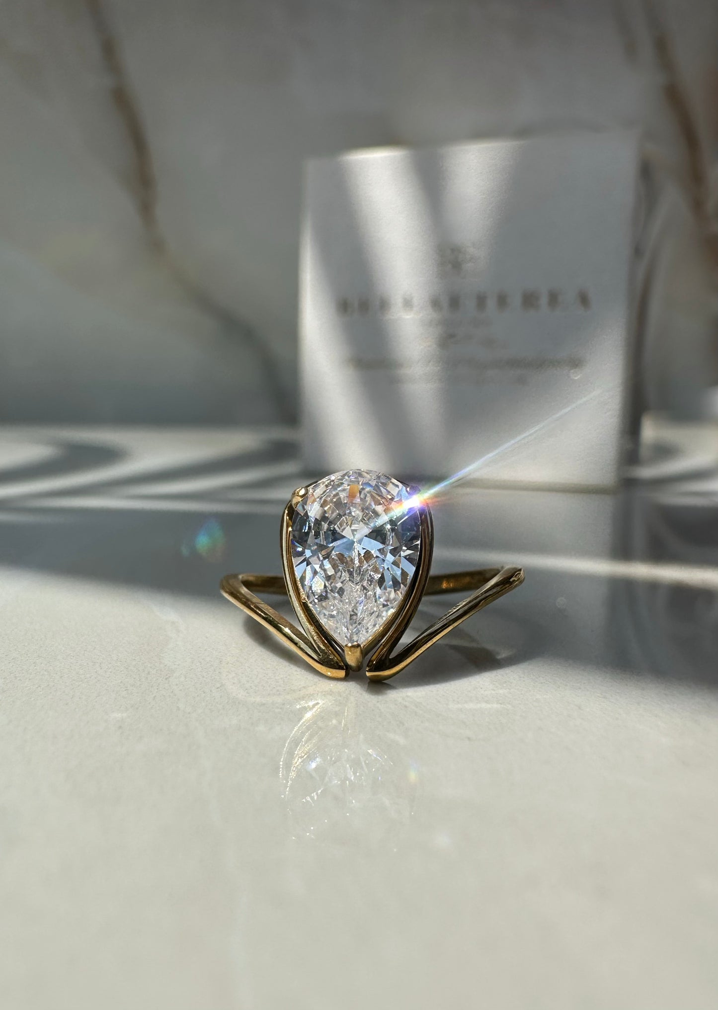 TEARLIGHT ❥ Ring