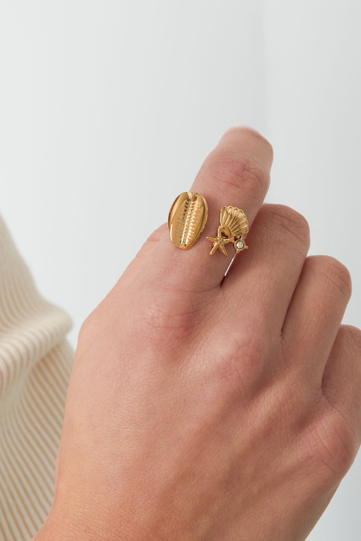 OCEAN DRIFT ❥ Anello Gold