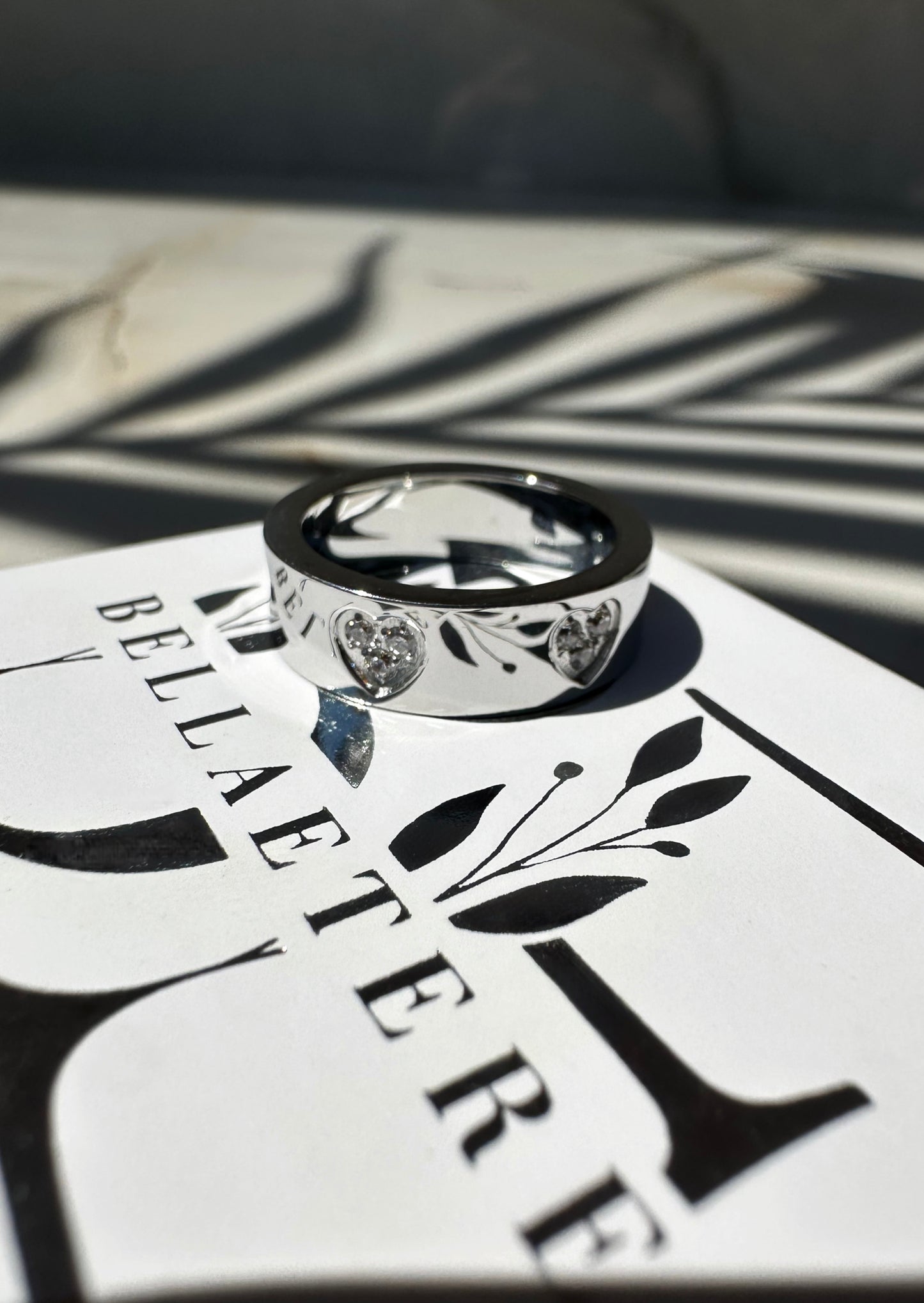 AMABILE ❥ Anello Silver